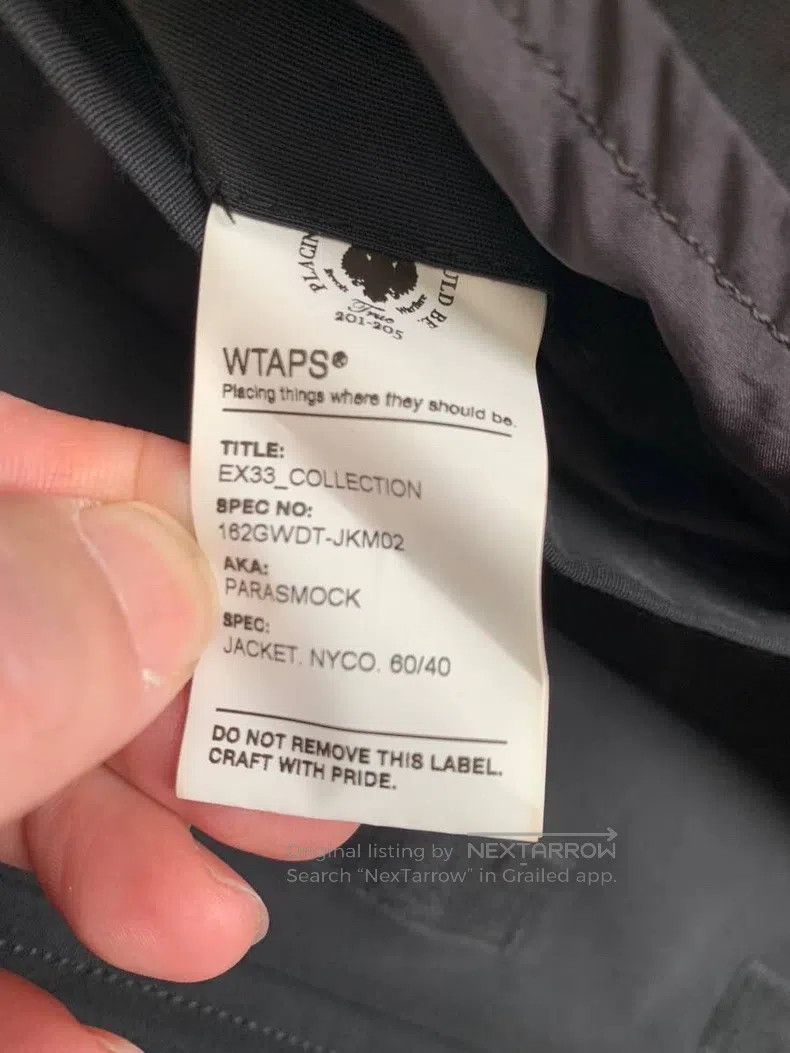 Wtaps Wtaps Four pocketed hooded jacket Size US M / EU 48-50 / 2 - 9 Thumbnail