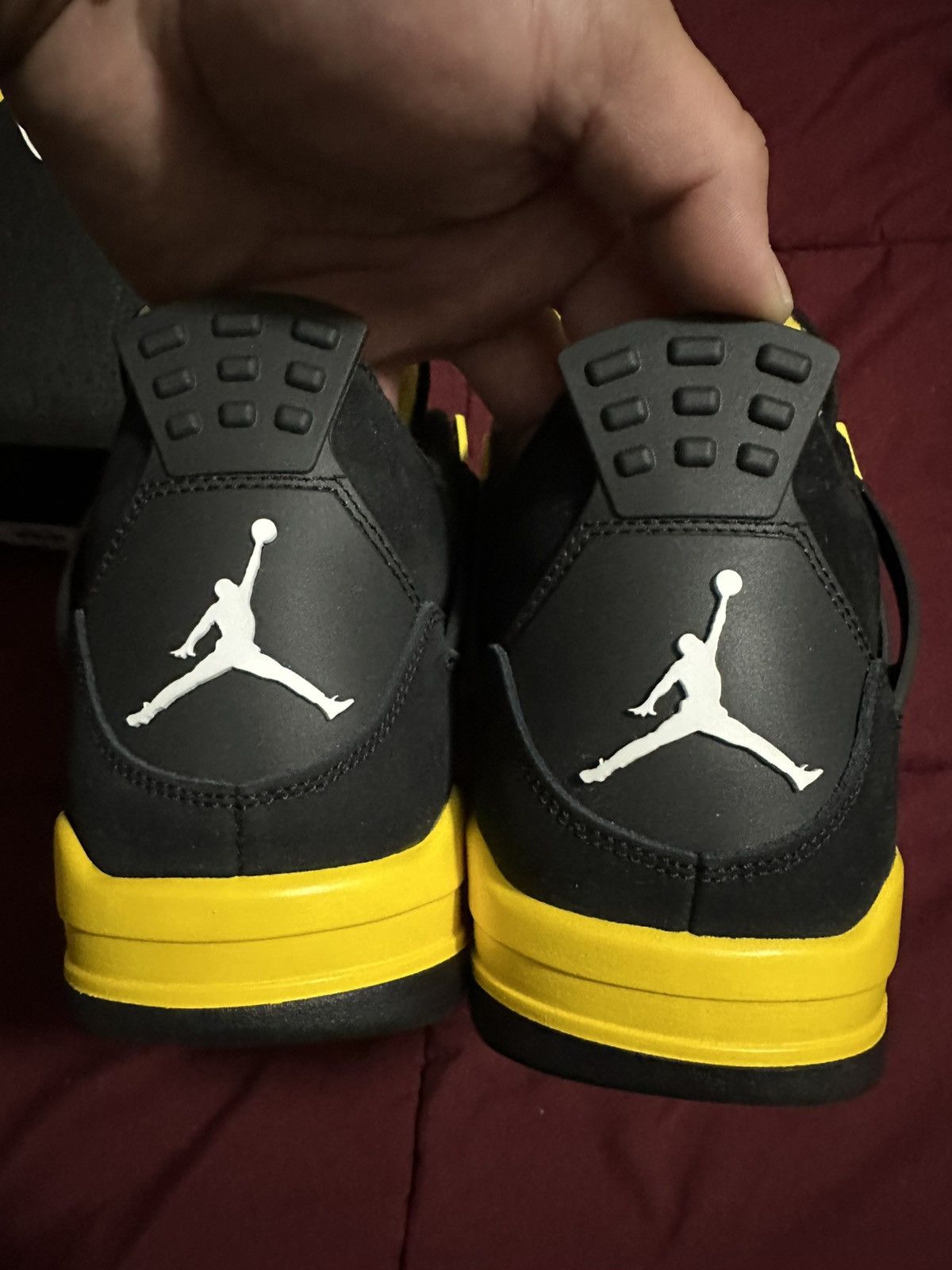 Jordan Brand Jordan 4 yellow thunder ⛈️ Size US 10 / EU 43 - 4 Thumbnail