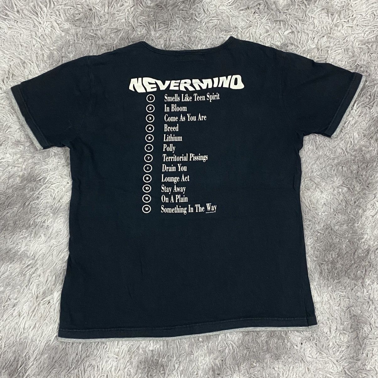 Band Tees × Nirvana × Vintage Nirvana nevermind album art cover Size US L / EU 52-54 / 3 - 2 Thumbnail