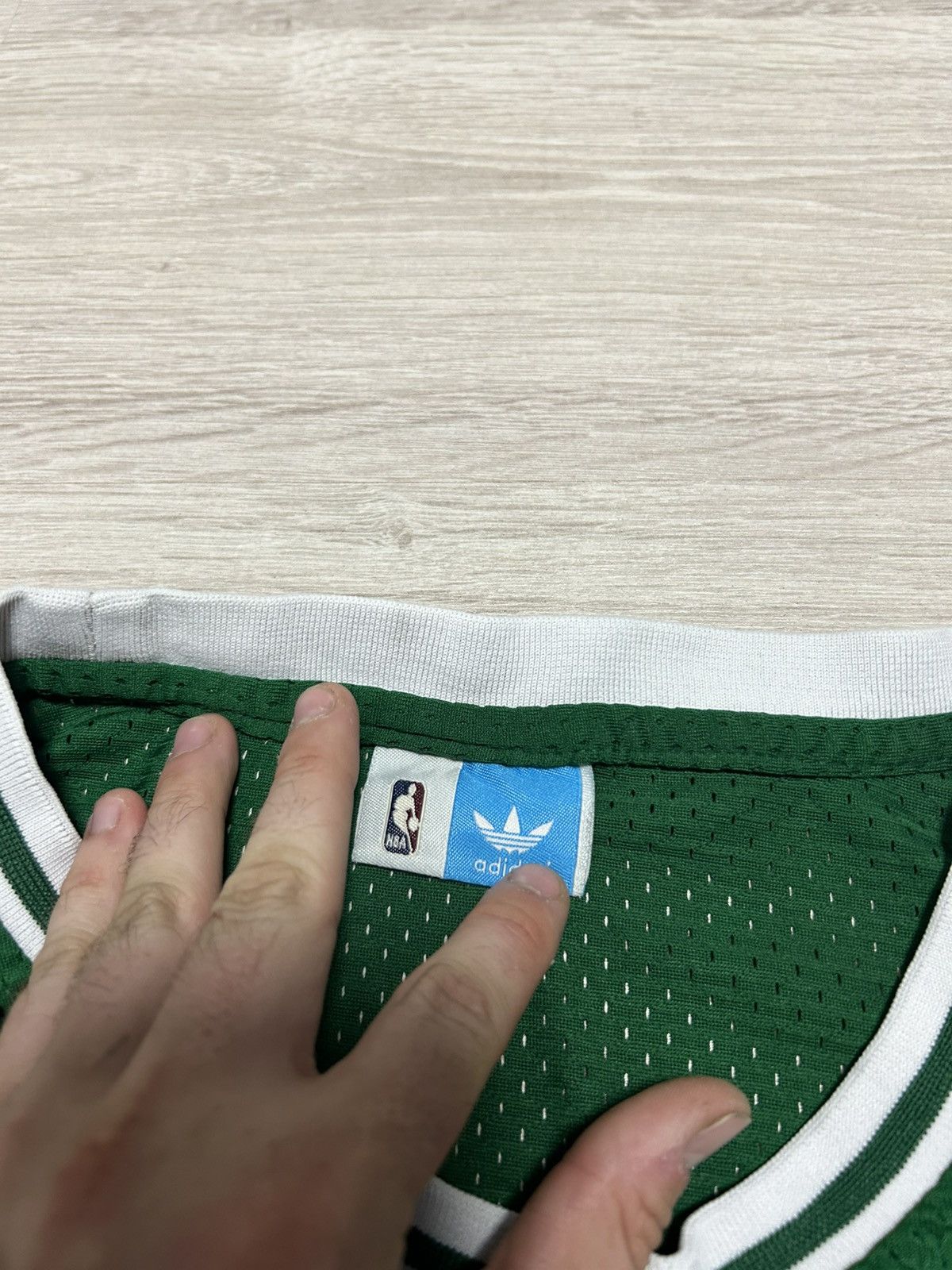 Adidas Vintage Jersey NBA Adidas Boston Celtics Larry Bird #33 Size US M / EU 48-50 / 2 - 8 Thumbnail