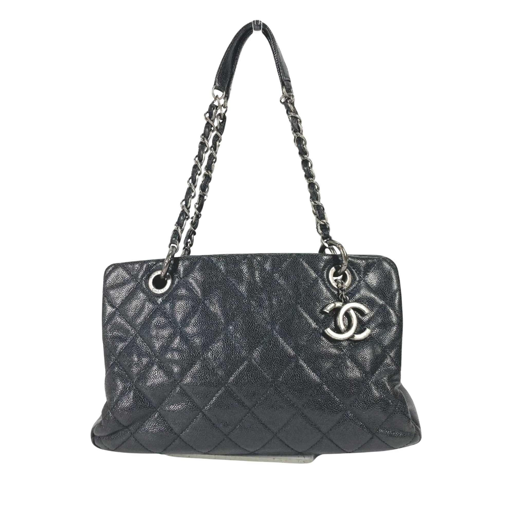 Chanel Cabas shoulder