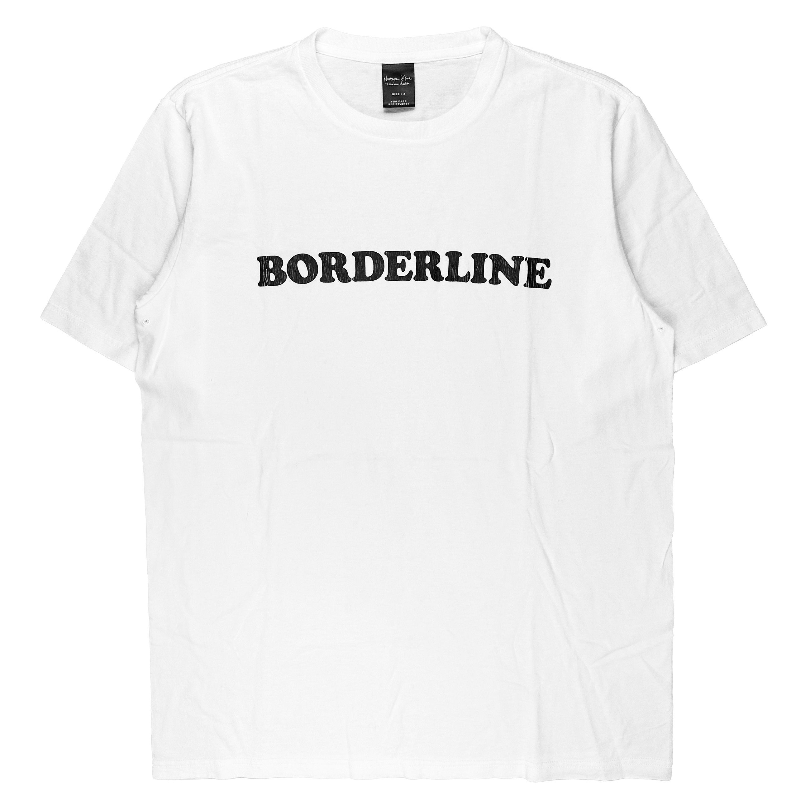 Number (N)ine × Takahiromiyashita The Soloist. SS/AW03 "Borderline" Tee Size US XL / EU 56 / 4 - 1 Preview