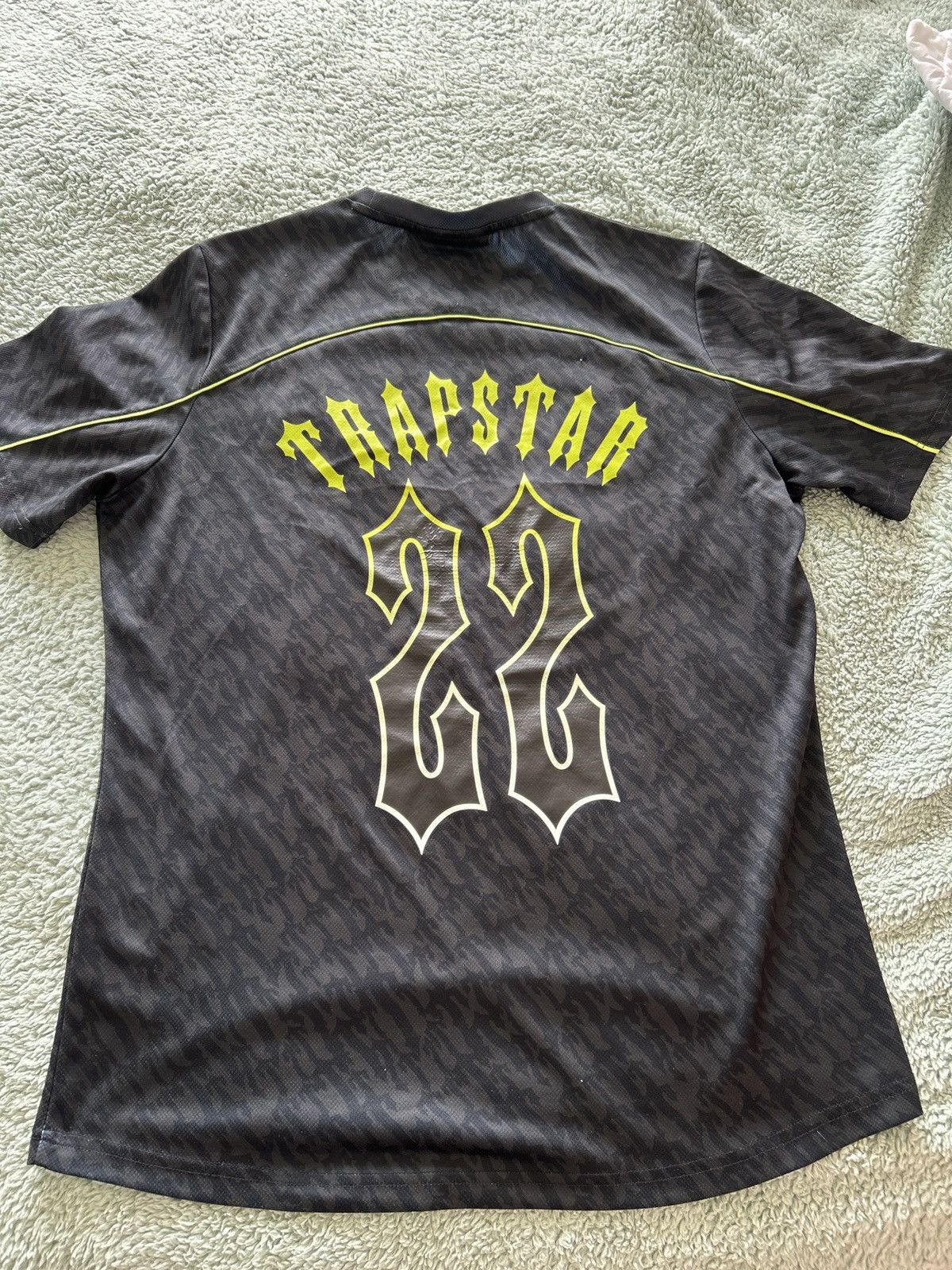 Trapstar London Trapstar Monogram Jersey Size US L / EU 52-54 / 3 - 2 Thumbnail