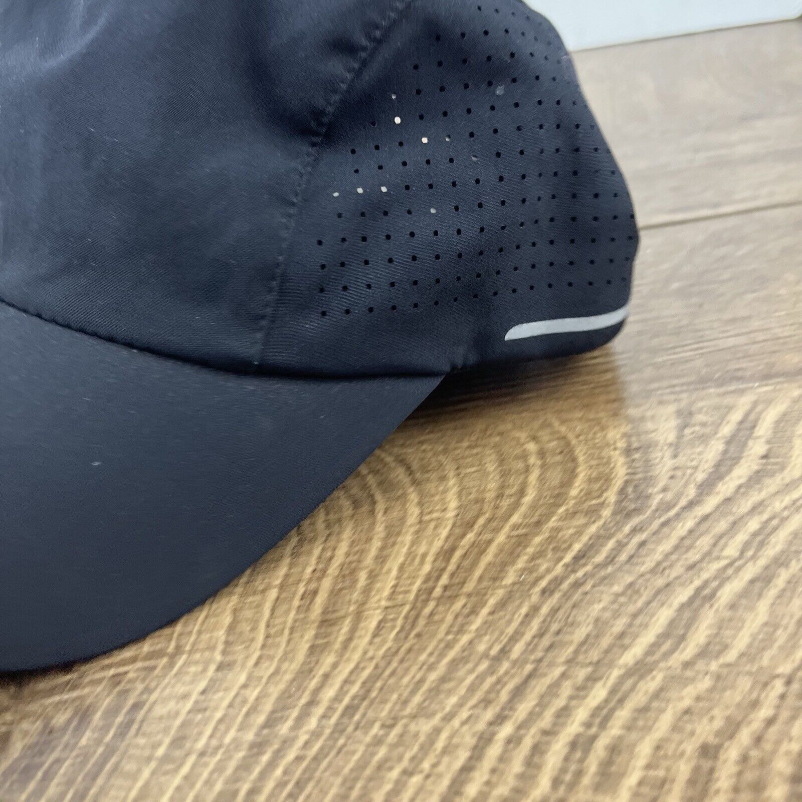 Other Black Athletic Hat Running Hat Black Cap Hat Adjustable Hat Size ONE SIZE - 8 Thumbnail