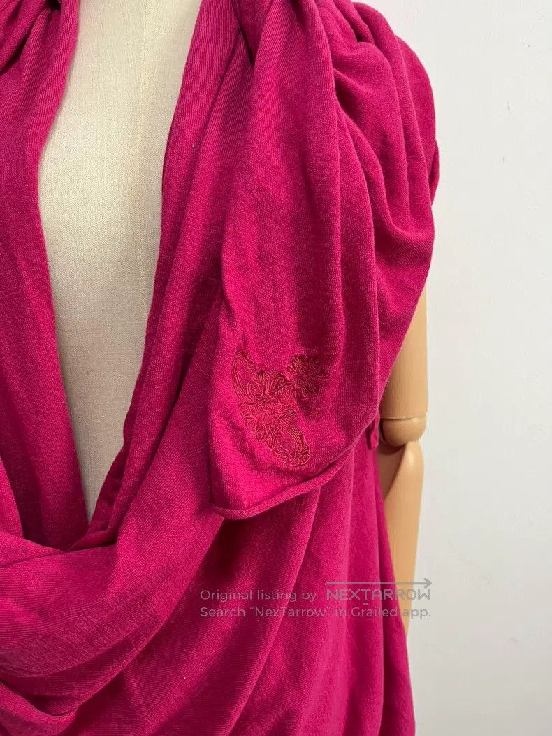 Vivienne Westwood Vivienne Westwood Fuchsia knitted top, scarf Size M / US 6-8 / IT 42-44 - 3 Thumbnail