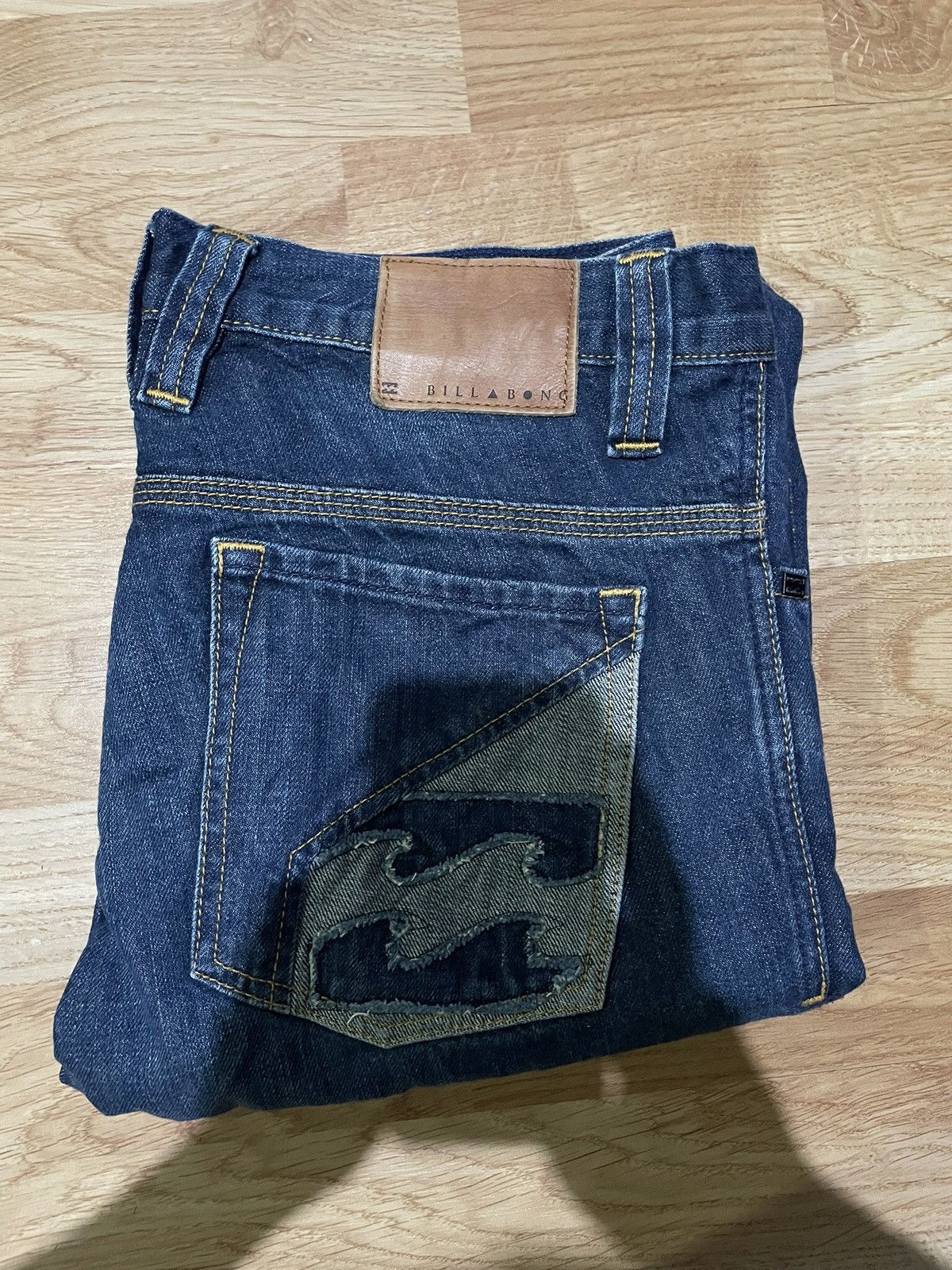 Billabong Billabong jeans for sale Size US 33 - 3 Thumbnail