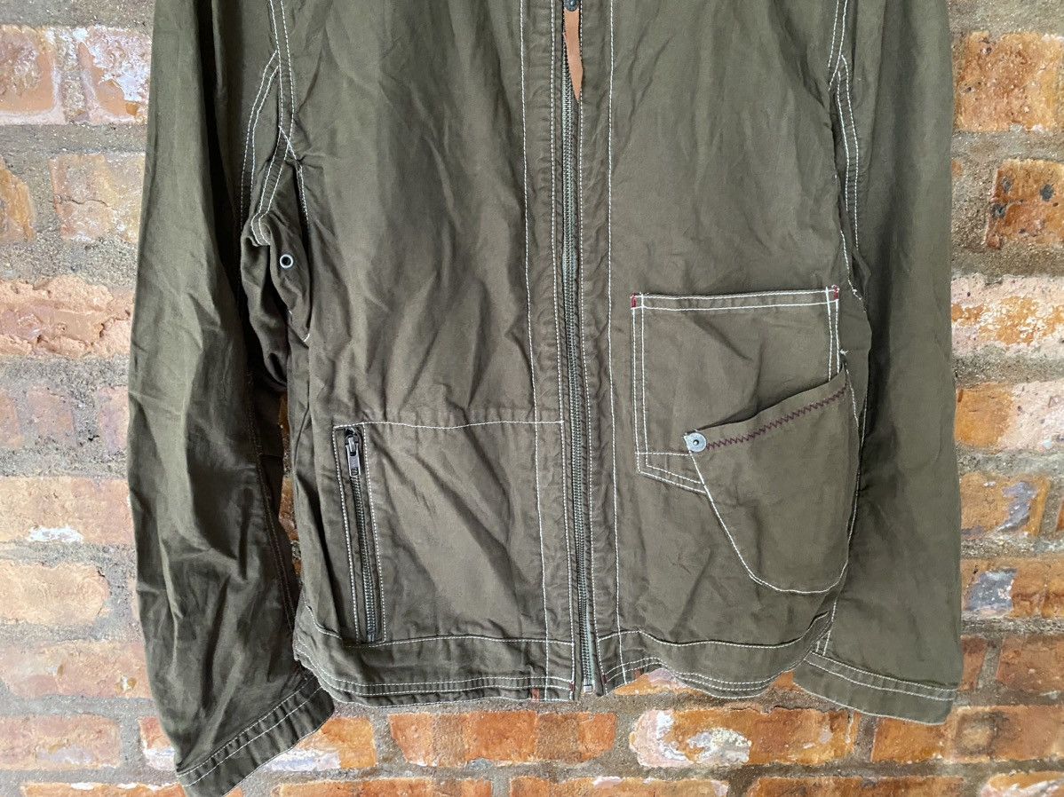 14th Addiction × Japanese Brand × KMRii 2000s Ball Japan 3 Unbalanced Pocket contra stitch Jacket Size US M / EU 48-50 / 2 - 4 Thumbnail