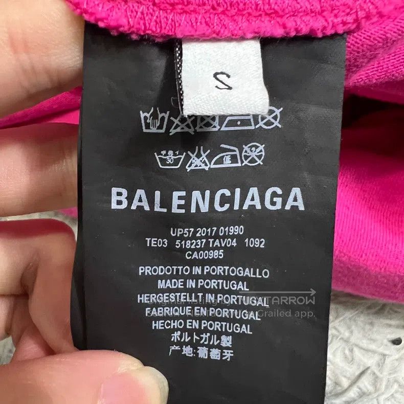 Balenciaga Balenciaga Fake Two-Piece Long Sleeve Size US S / EU 44-46 / 1 - 3 Thumbnail