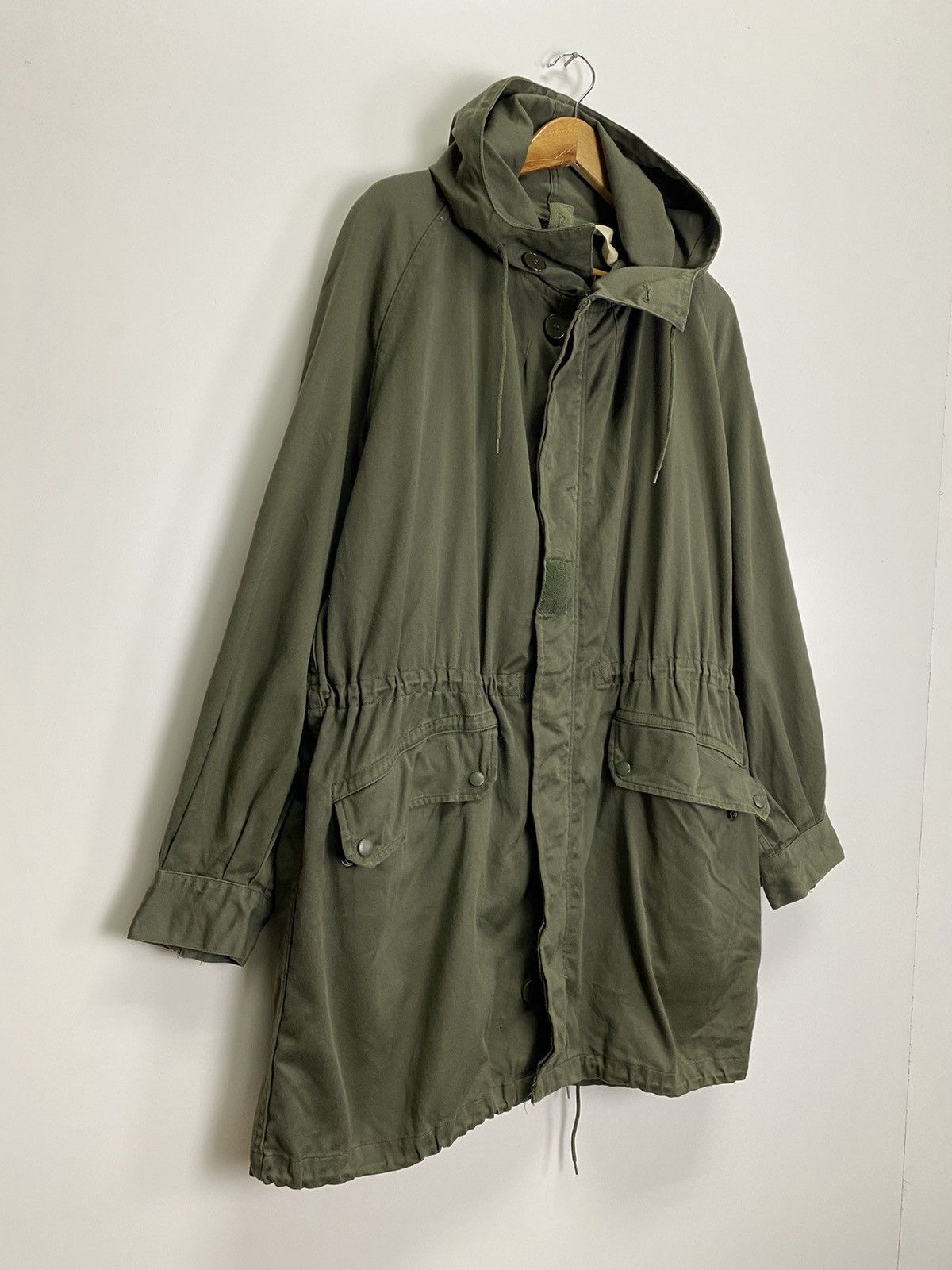 Vintage Vintage 90s Military Warein Parka Size US XL / EU 56 / 4 - 5 Thumbnail