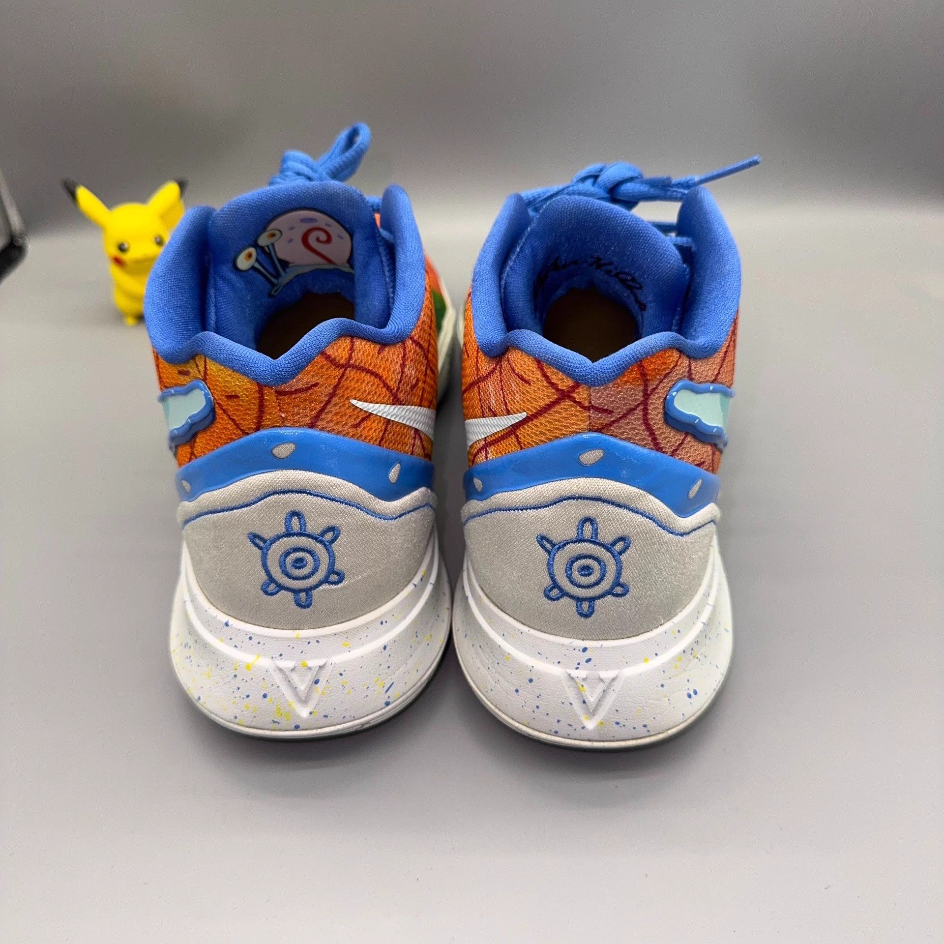 Nike Nike Kyrie 5 SpongeBob Pineapple White Orange 44.5 Size US 11.5 / EU 44-45 - 3 Thumbnail