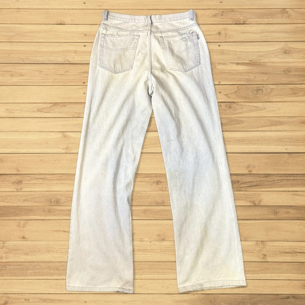 20471120 Vintage 90s Distressed Gio Jeans Loose Fit Faded Denim Size US 30 / EU 46 - 2 Thumbnail