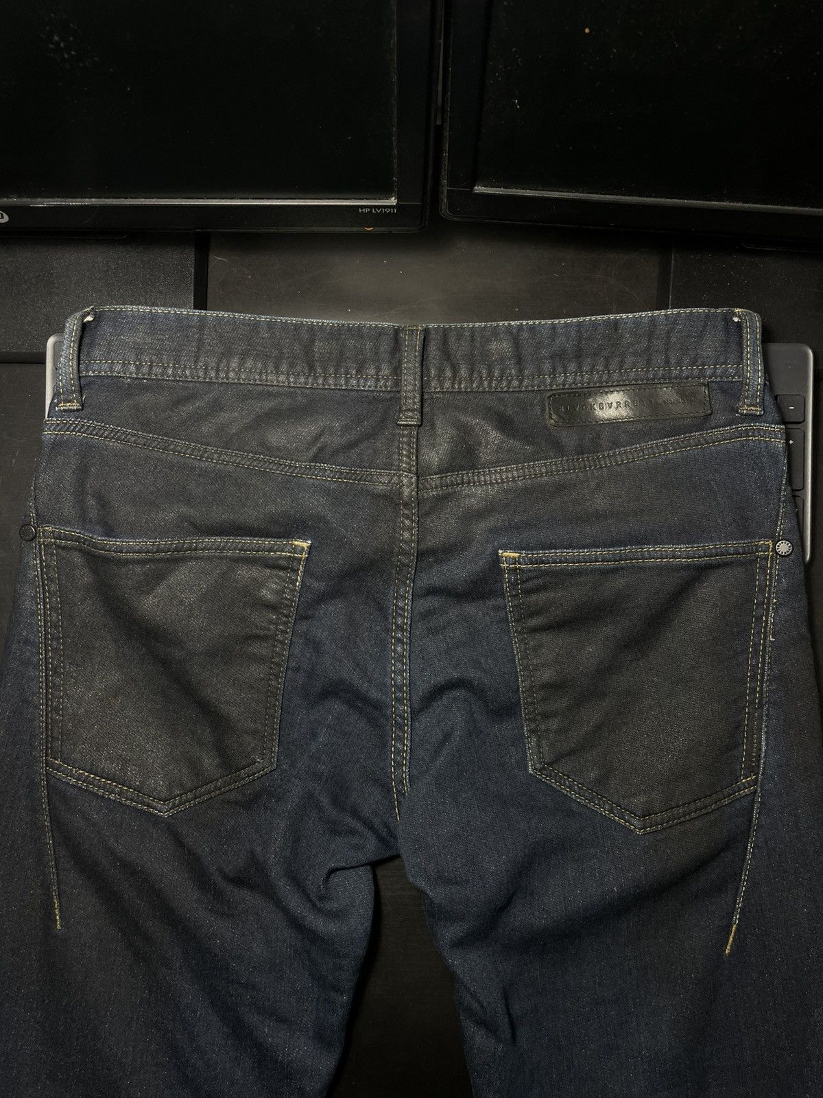 Neil Barrett Black Barrett by Neil Barrett skinny-fit Size US 30 / EU 46 - 4 Thumbnail
