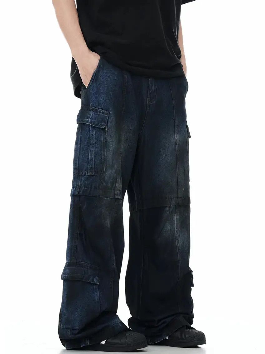 Designer × Japanese Brand Vintage Hip Hop Street Harajuku Jeans Size US 34 / EU 50 - 1 Thumbnail