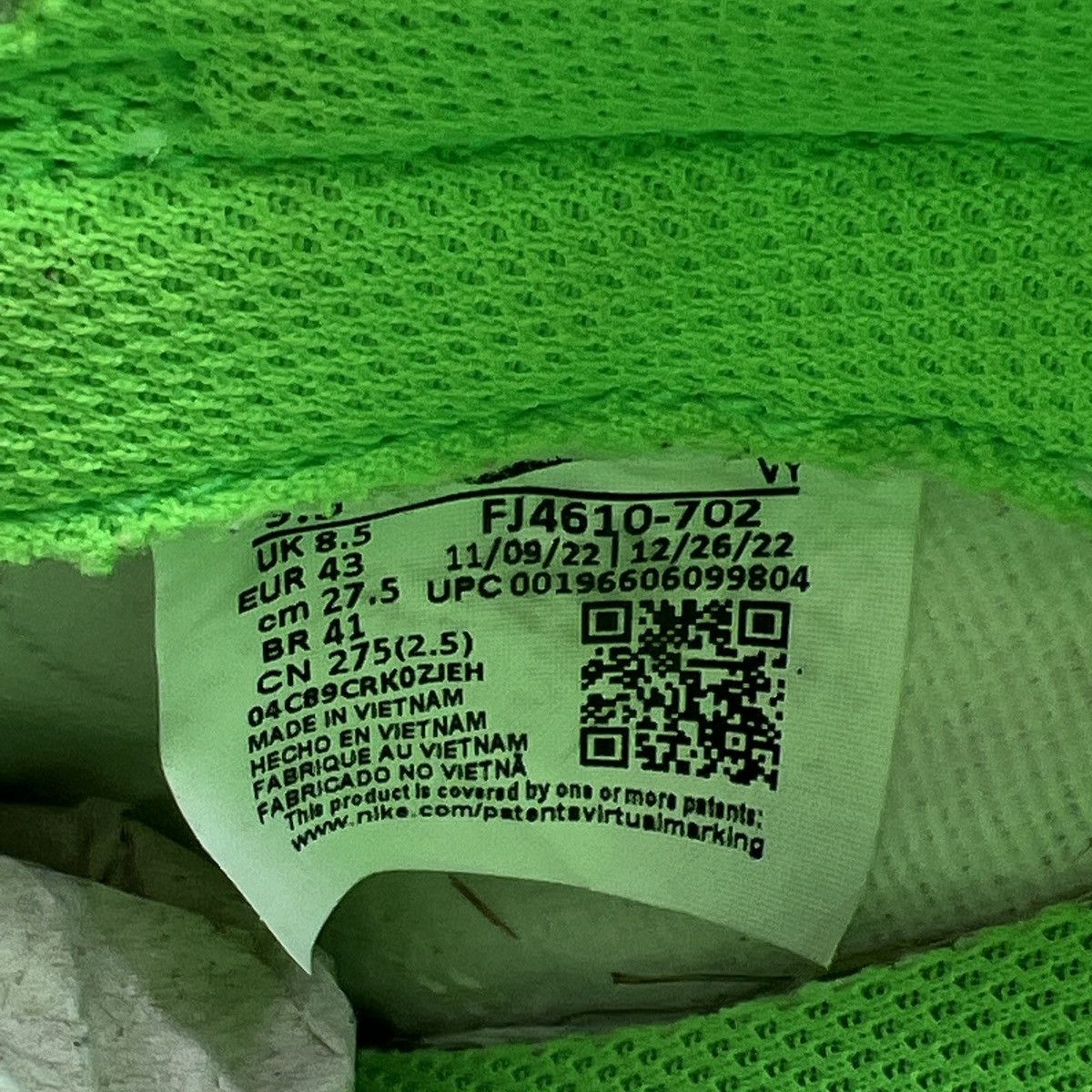 Nike Nike dunk low volt Size US 9.5 / EU 42-43 - 9 Thumbnail