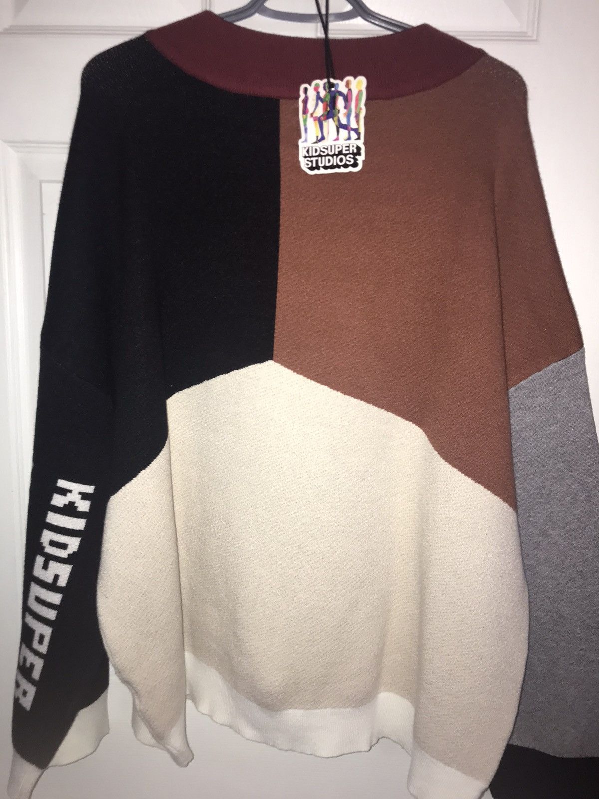 KidSuper Neighborhood Champs Knit Sweater Size US XL / EU 56 / 4 - 2 Thumbnail