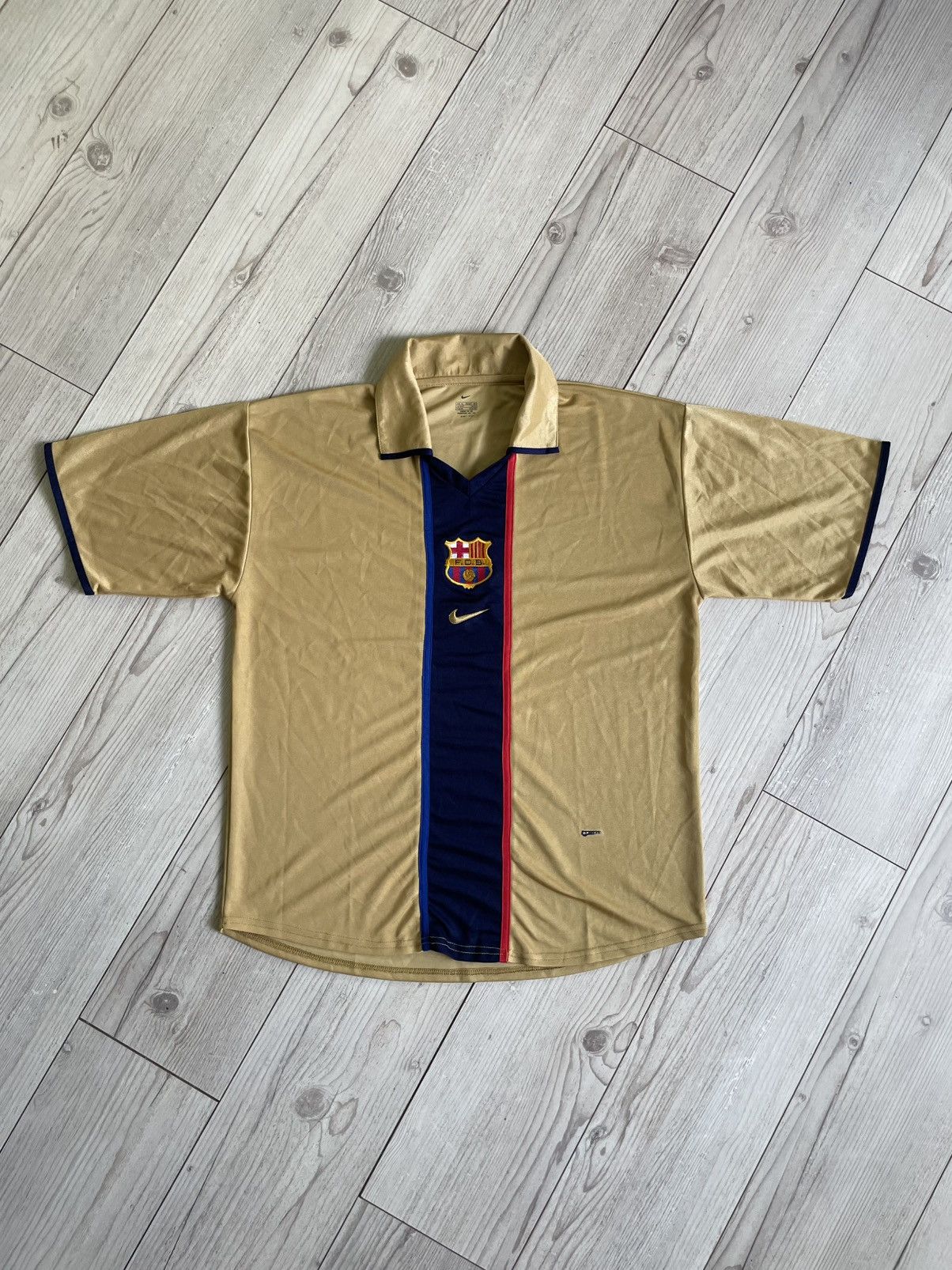 F.C. Barcelona × Nike × Vintage Nike Barcelona 2001/2002