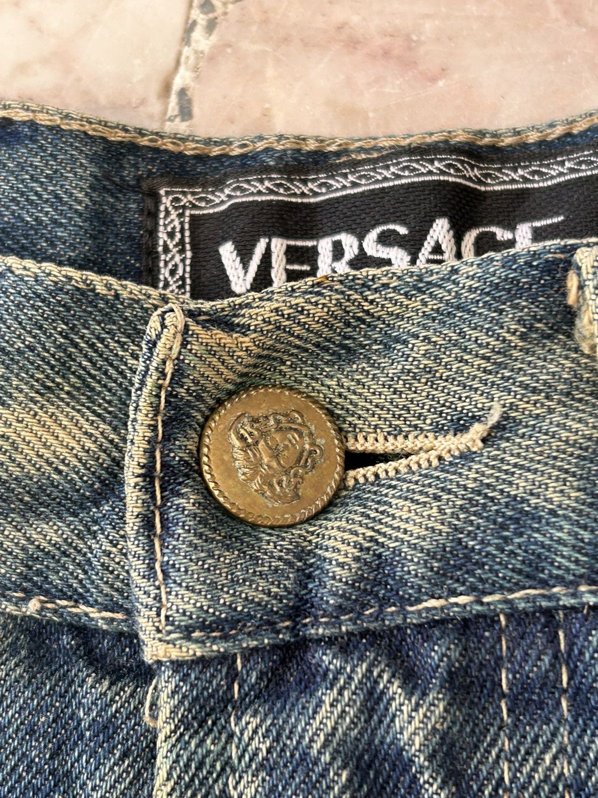 Versace Jeans Couture Versace Jeans Vintage Italy Denim Size US 28 / EU 44 - 6 Thumbnail