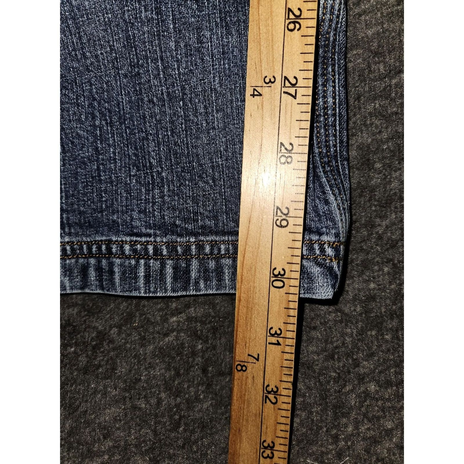 Duluth Trading Company Duluth Trading Co Jeans Mens 38x30 Flex Ballroom Denim Blue Cargo Straight Regular Activity Workwear Comfort Pockets Mens Size US 38 / EU 54 - 5 Thumbnail