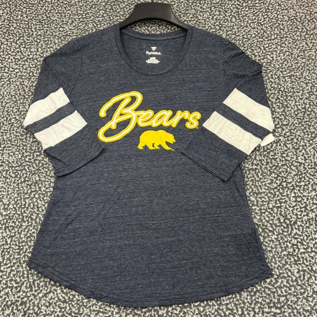 Other California Golden Bears Shirt Women M Fanatics Long Sleeve Size M / US 6-8 / IT 42-44 - 1 Thumbnail