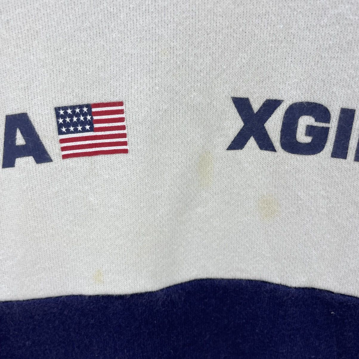 X-Girl 💥 X-girl USA Sweatshirt Hoodie Multicolour Pullover Size M / US 6-8 / IT 42-44 - 9 Thumbnail