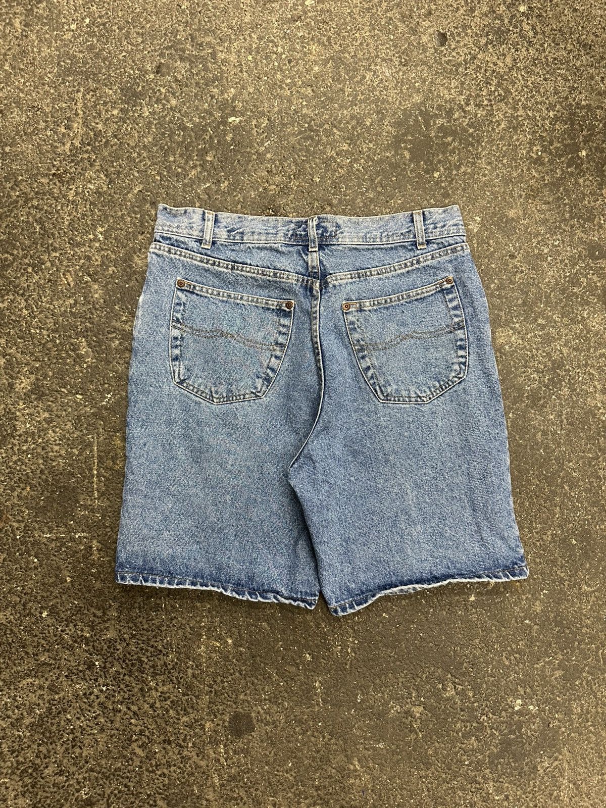 Japanese Brand × Vintage Y2K baggy jorts Size US 34 / EU 50 - 1 Thumbnail