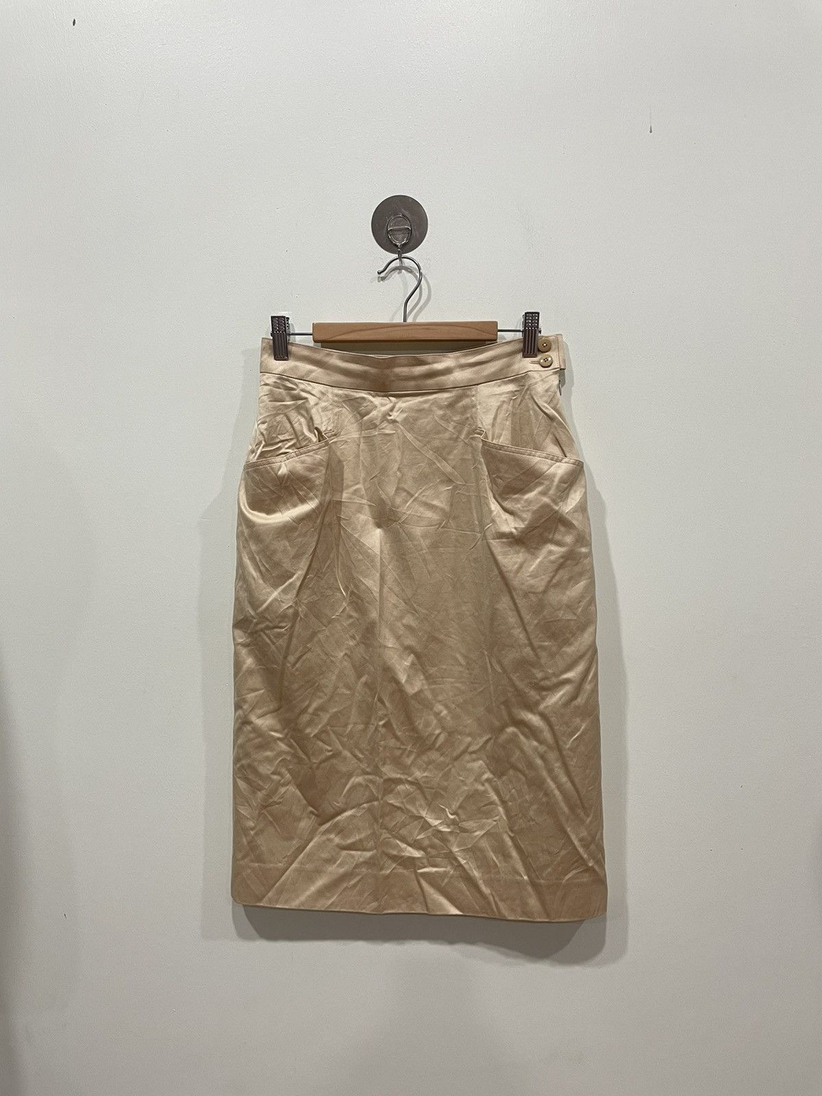Christian Dior Monsieur Christian Dior Midi Skirt Size 28" / US 6 / IT 42 - 1 Thumbnail