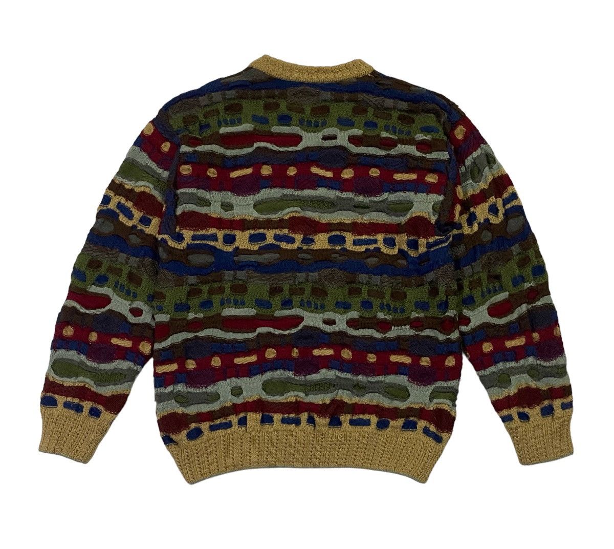 Coogi Vintage Googi 3D Knit Crewneck Sweater Size US S / EU 44-46 / 1 - 3 Thumbnail
