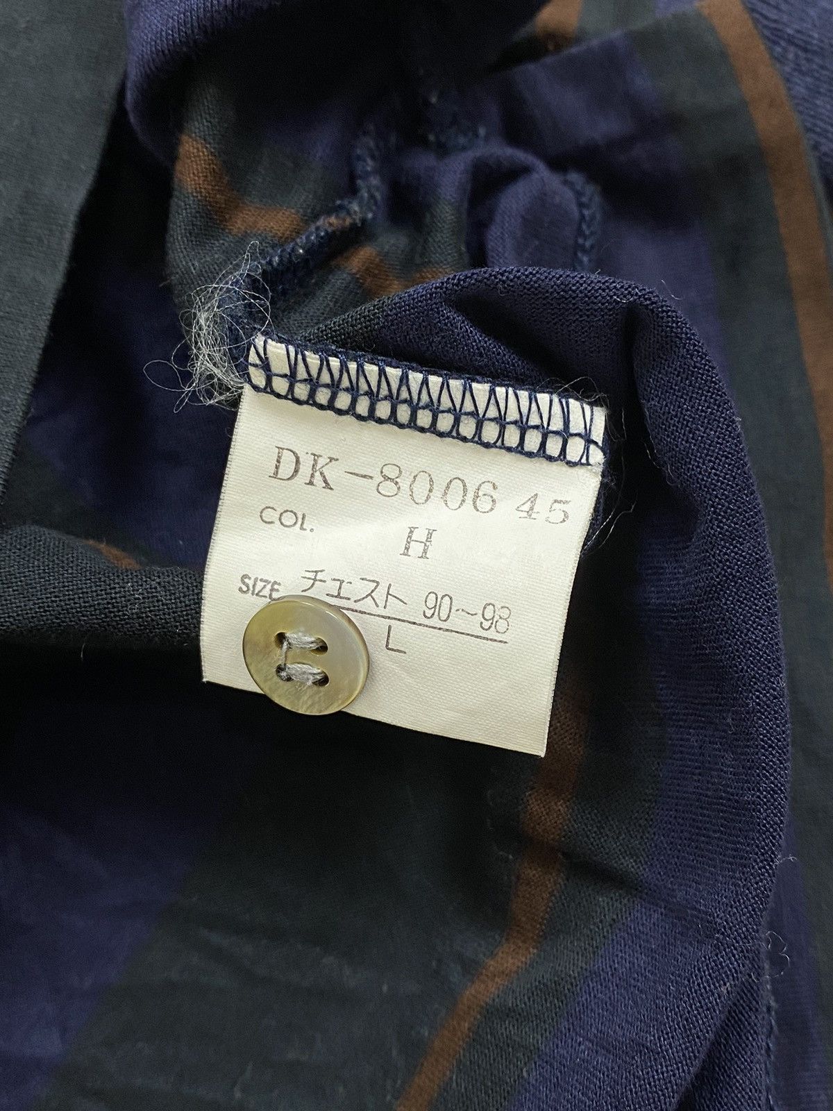 Christian Dior Monsieur Vintage Christian dior monsieur longsleeve polo shirt Size US L / EU 52-54 / 3 - 8 Thumbnail