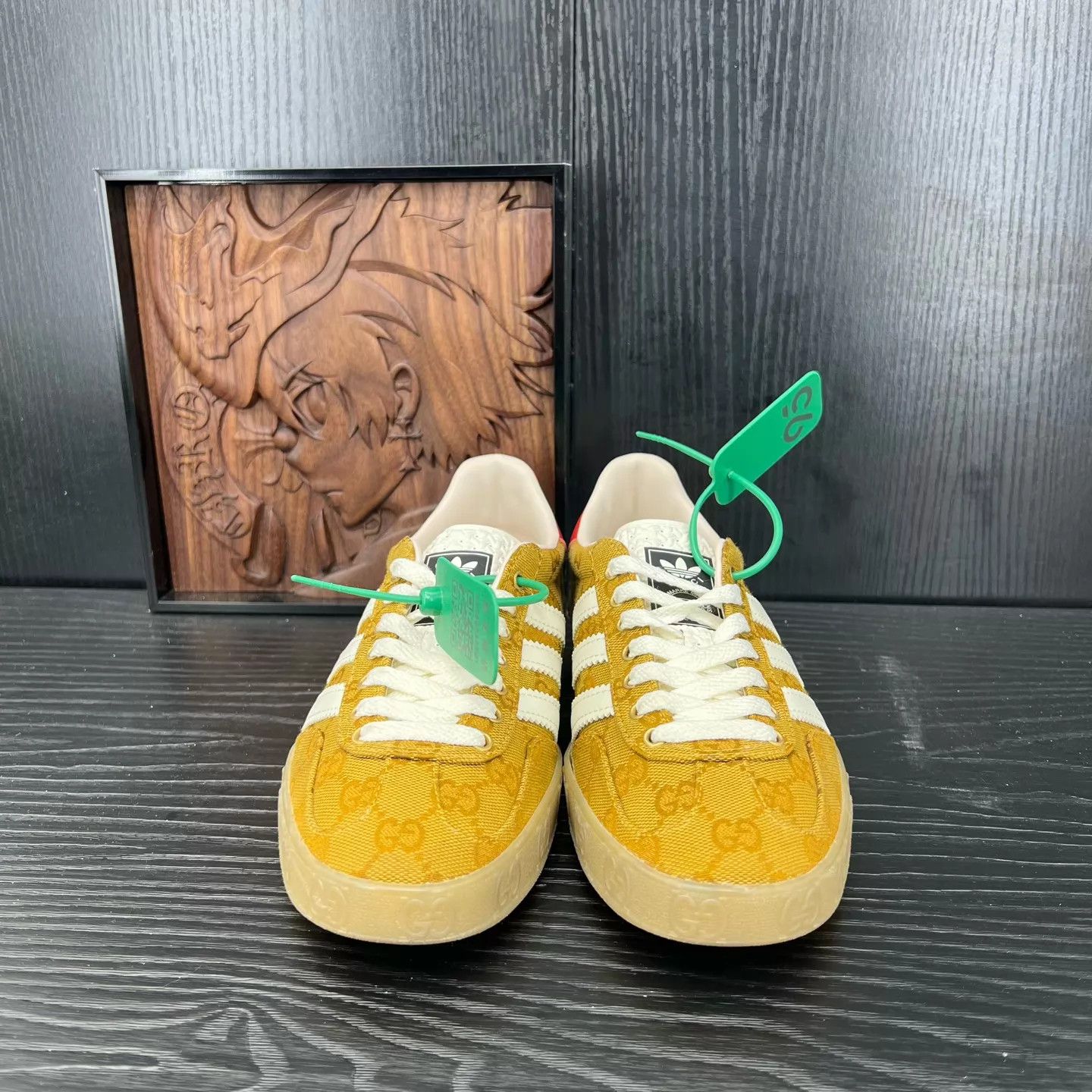 Gucci Gucci x Adidas Beige Brown Size 38 New Size US 6.5 / IT 36.5 - 4 Thumbnail