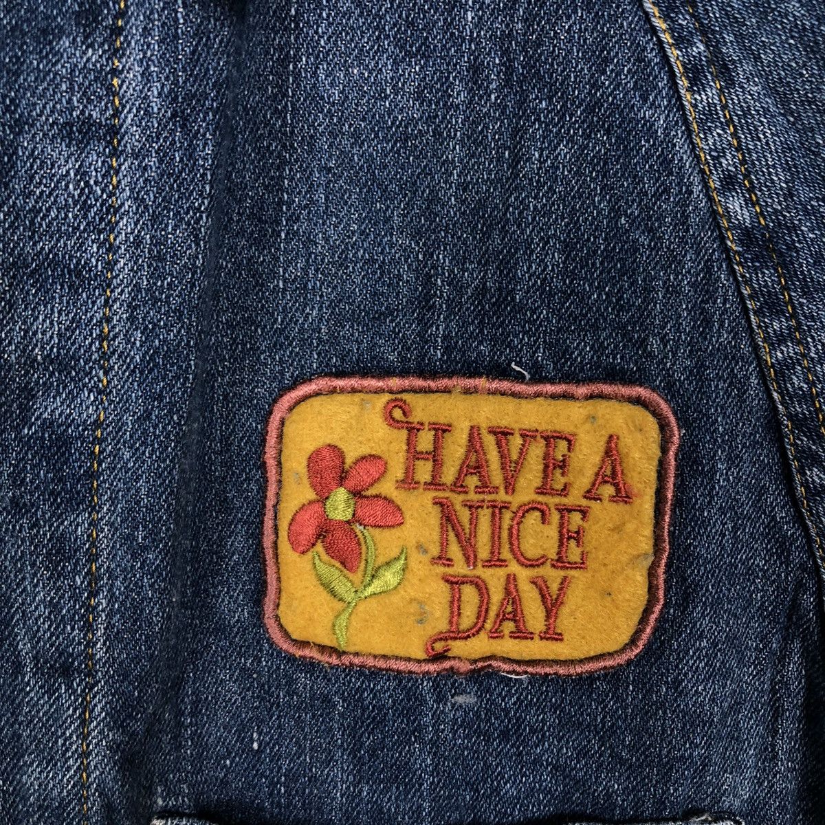 Hysteric Glamour 🔥Rare Denim Chore Work Jacket Full Patches Japan Size US M / EU 48-50 / 2 - 13 Thumbnail