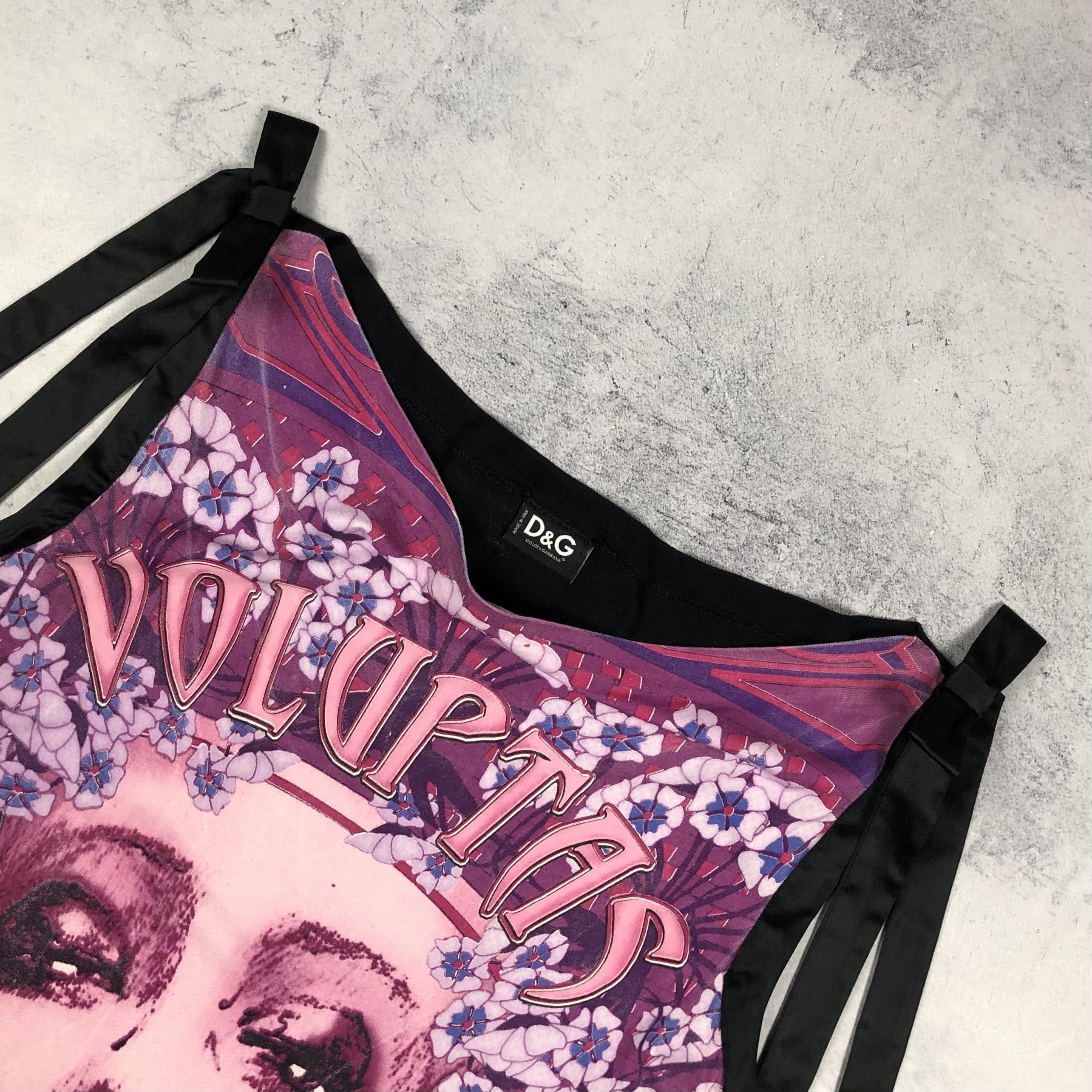Dolce & Gabbana Runway Dolce & Gabbana Voluptas Volubis Archive Tank Top Size S / US 4 / IT 40 - 10 Thumbnail