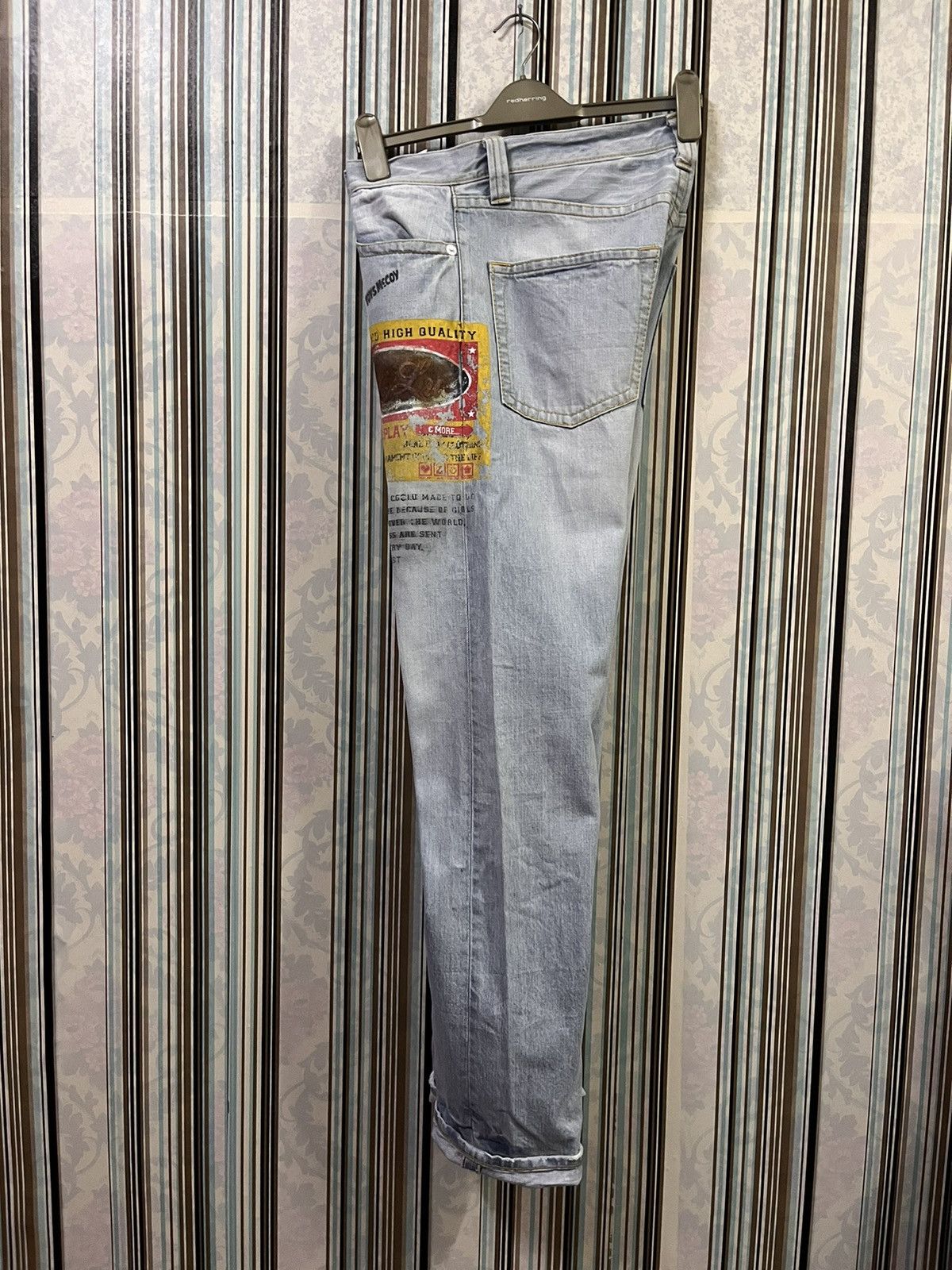 TOYS McCOY 2000s co & lu hiroshi okamoto painter americana selvedge #B1 Size US 31 - 9 Thumbnail