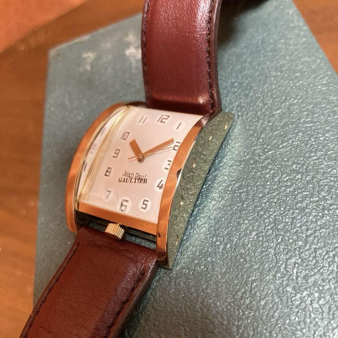 Jean Paul Gaultier Archive Leather Watch Size ONE SIZE - 10 Thumbnail