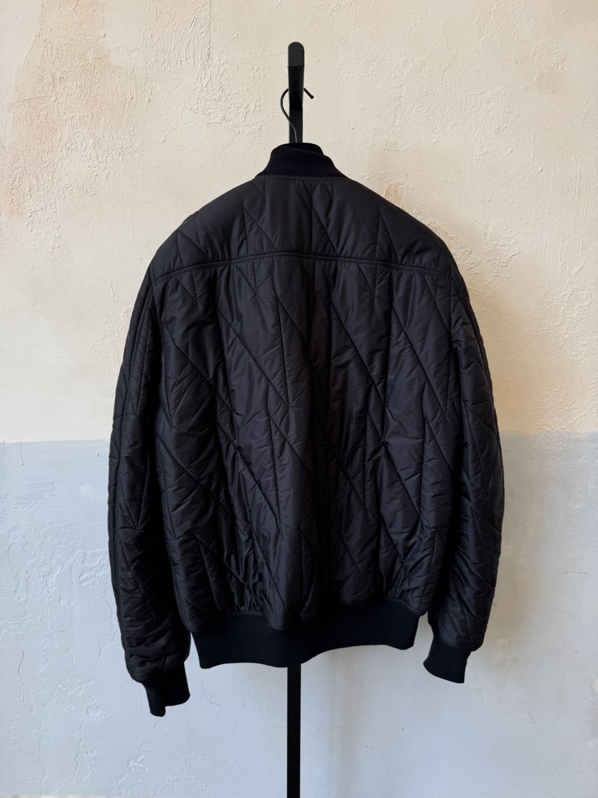 Rick Owens Drkshdw QUILTED BOMBER PUFFER SYMMETRICAL JACKET Size US M / EU 48-50 / 2 - 2 Thumbnail