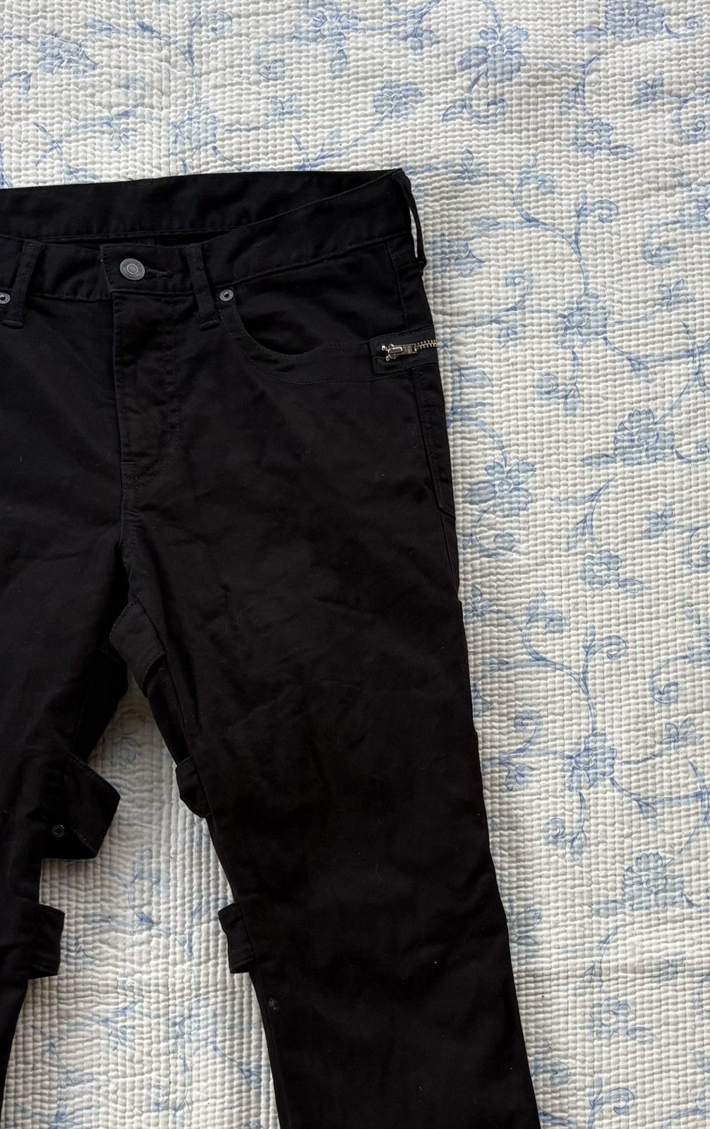 Hysteric Glamour Hysteric Glamour Stretch Chino Bondage Slim Cotton Pants Size US 31 - 4 Thumbnail