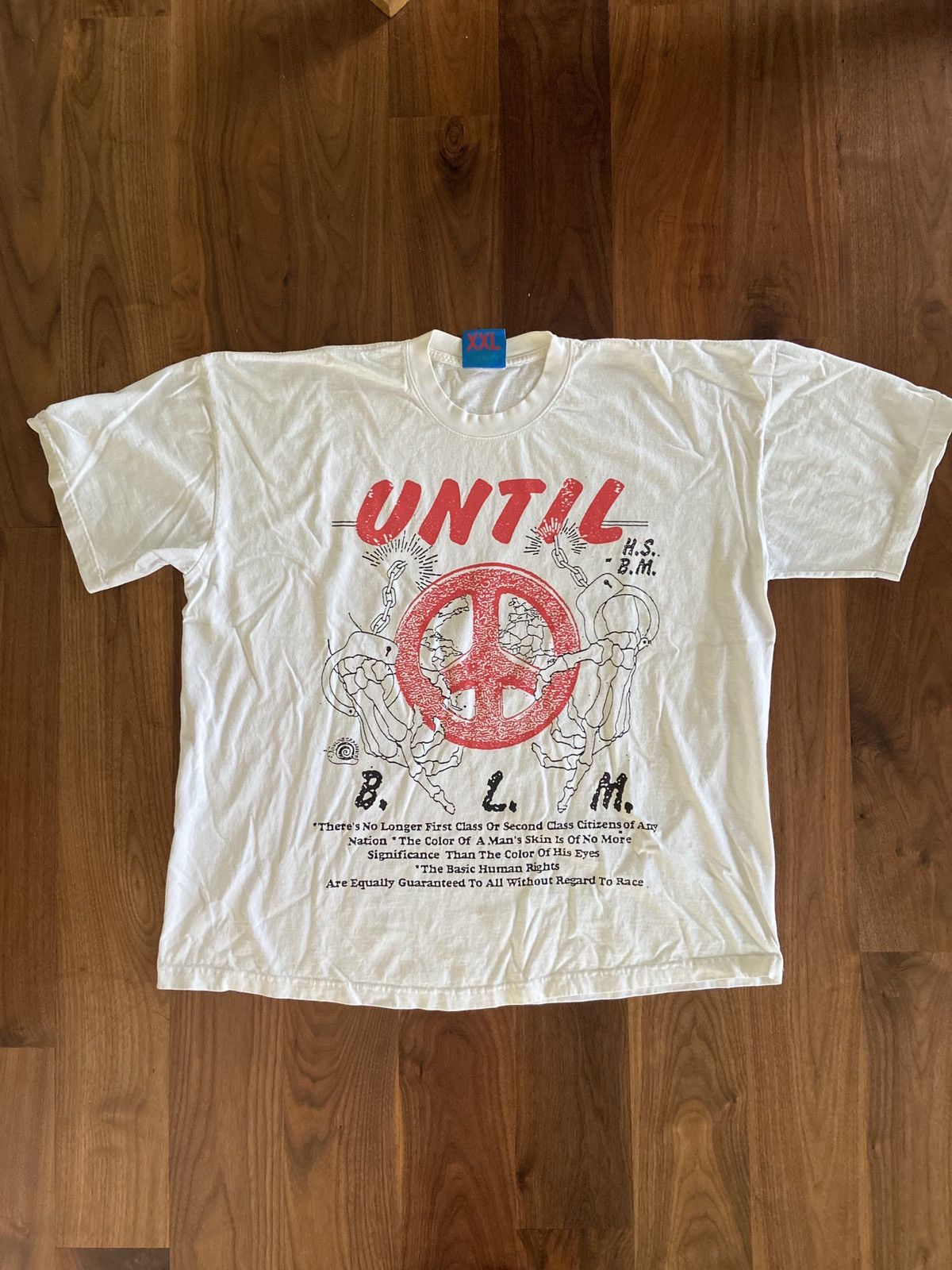 Online Ceramics Online Ceramics BLM Good Over Evil Tshirt Size US XXL / EU 58 / 5 - 1 Thumbnail