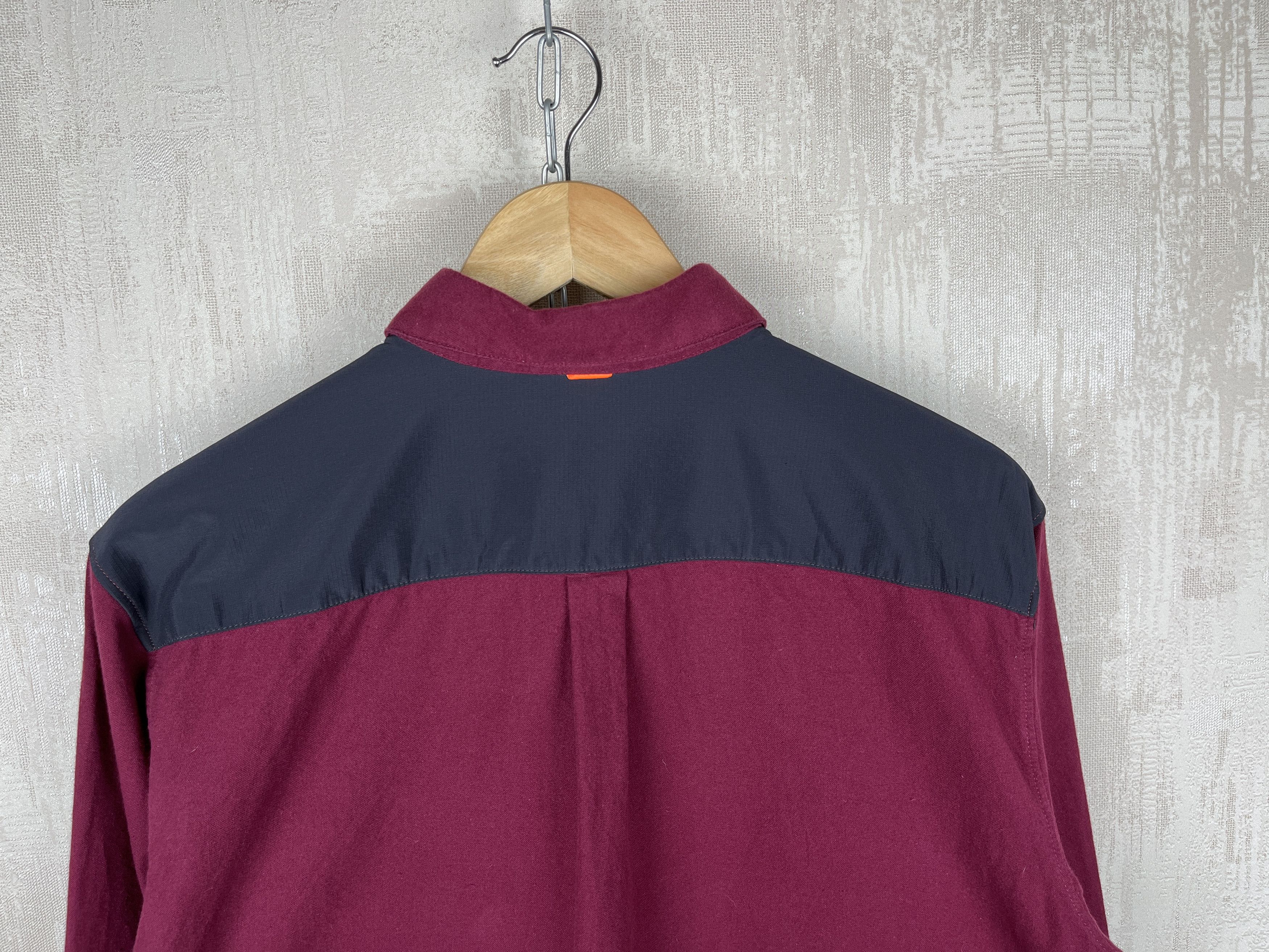Mammut Mammut Pocket Long Sleeve Shirt Purple Button Down Collar Size US M / EU 48-50 / 2 - 15 Thumbnail