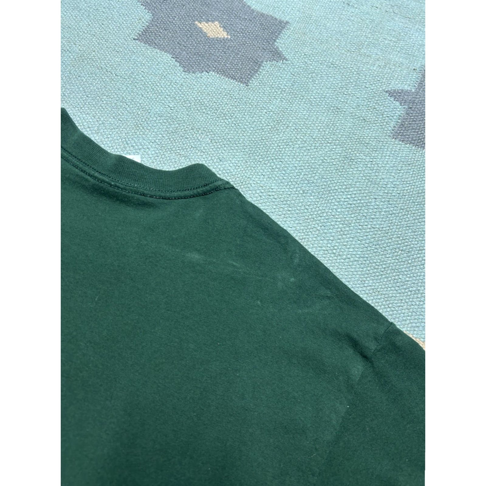 Vintage VINTAGE WE T-Shirt Up North Michigan We Be Camping Embroidered Moose Large Green Mens Girls? Size US L / EU 52-54 / 3 - 6 Thumbnail