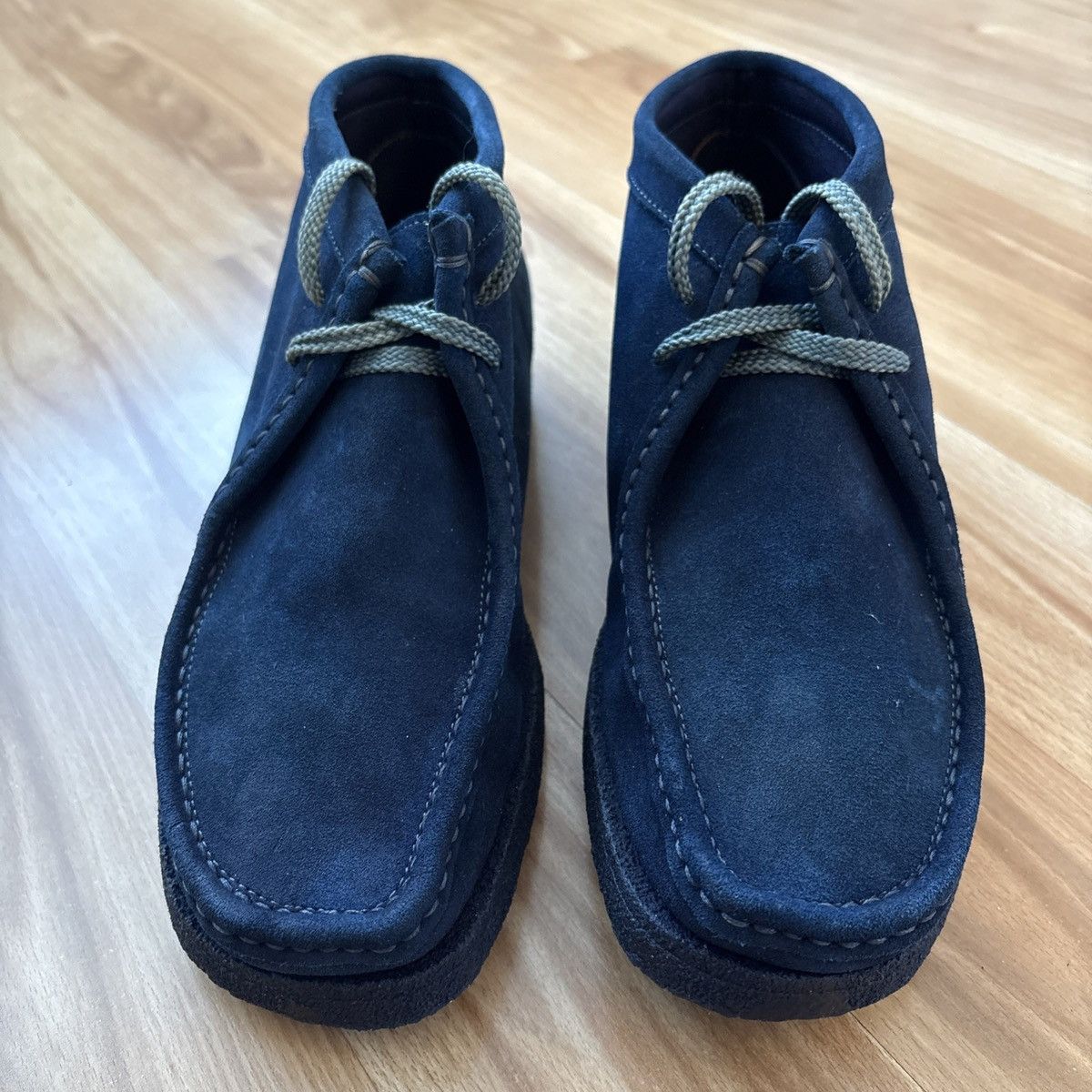 Padmore & Barnes Padmore & Barnes x South Store Indigo Dyed P404 Chukka US 9 Size US 9 / EU 42 - 3 Thumbnail