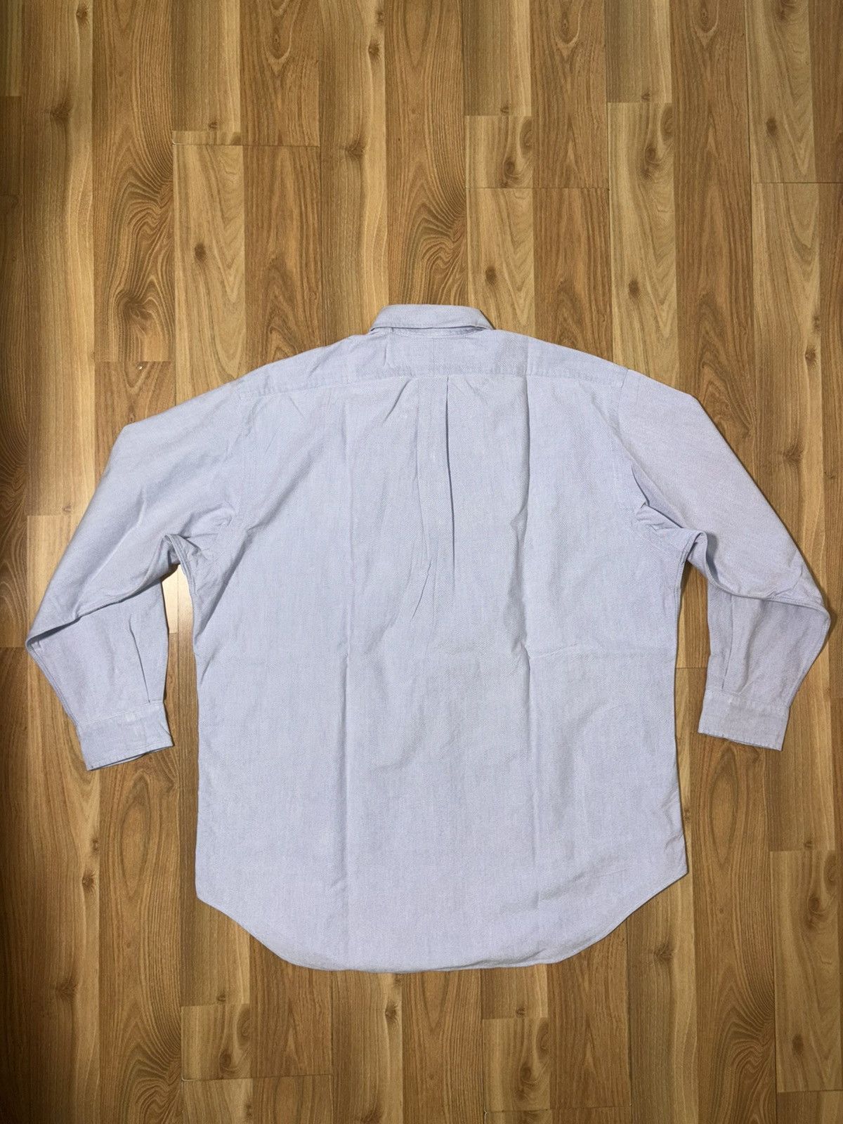 Polo Ralph Lauren Vintage Ralph Lauren Yarmouth Oxford Button Down Shirt Size US L / EU 52-54 / 3 - 3 Thumbnail