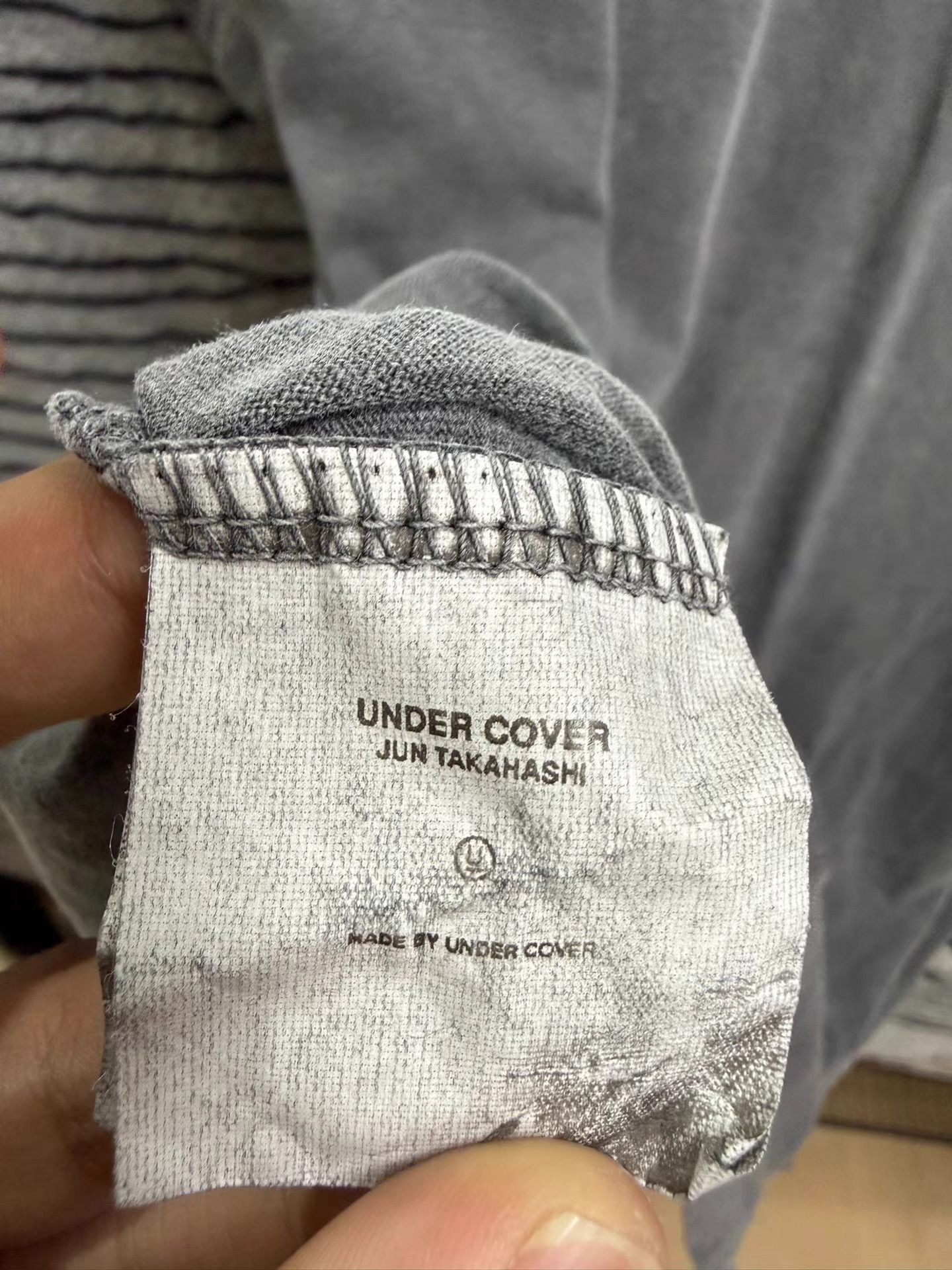 Undercover Undercover Poem Print Witch Tee K20 Size US L / EU 52-54 / 3 - 6 Thumbnail