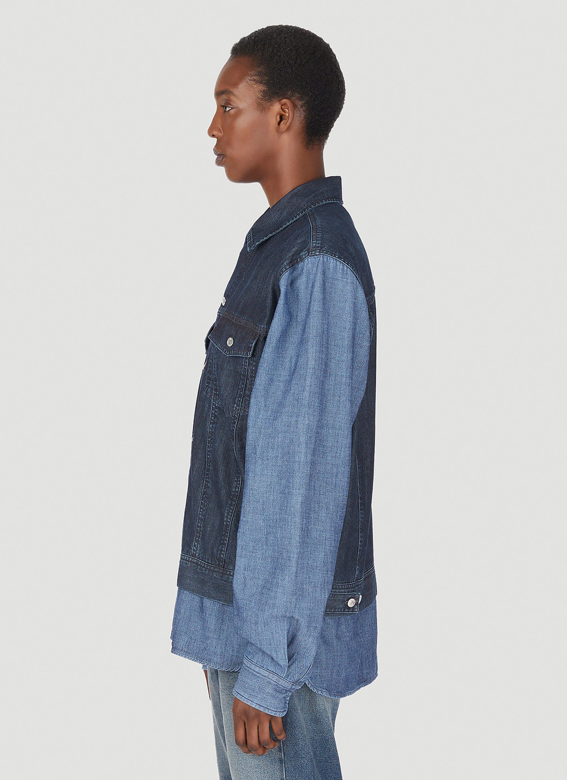 (di)vision 44/XS - $345 - Hybrid Shirt - Cotton/Linen Size US XS / EU 42 / 0 - 4 Thumbnail