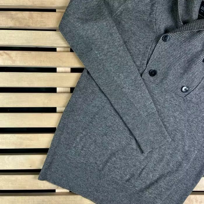 Allsaints Mens Sweater Pullover Allsaints Size XS Wool/Cotton Size US XS / EU 42 / 0 - 4 Thumbnail