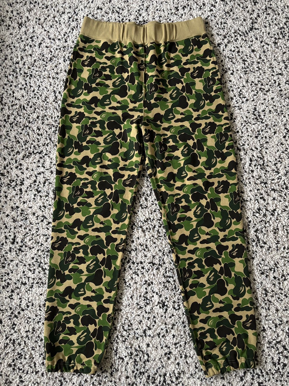 Bape ABC Camo Sweat Pants Size US 36 / EU 52 - 1 Thumbnail