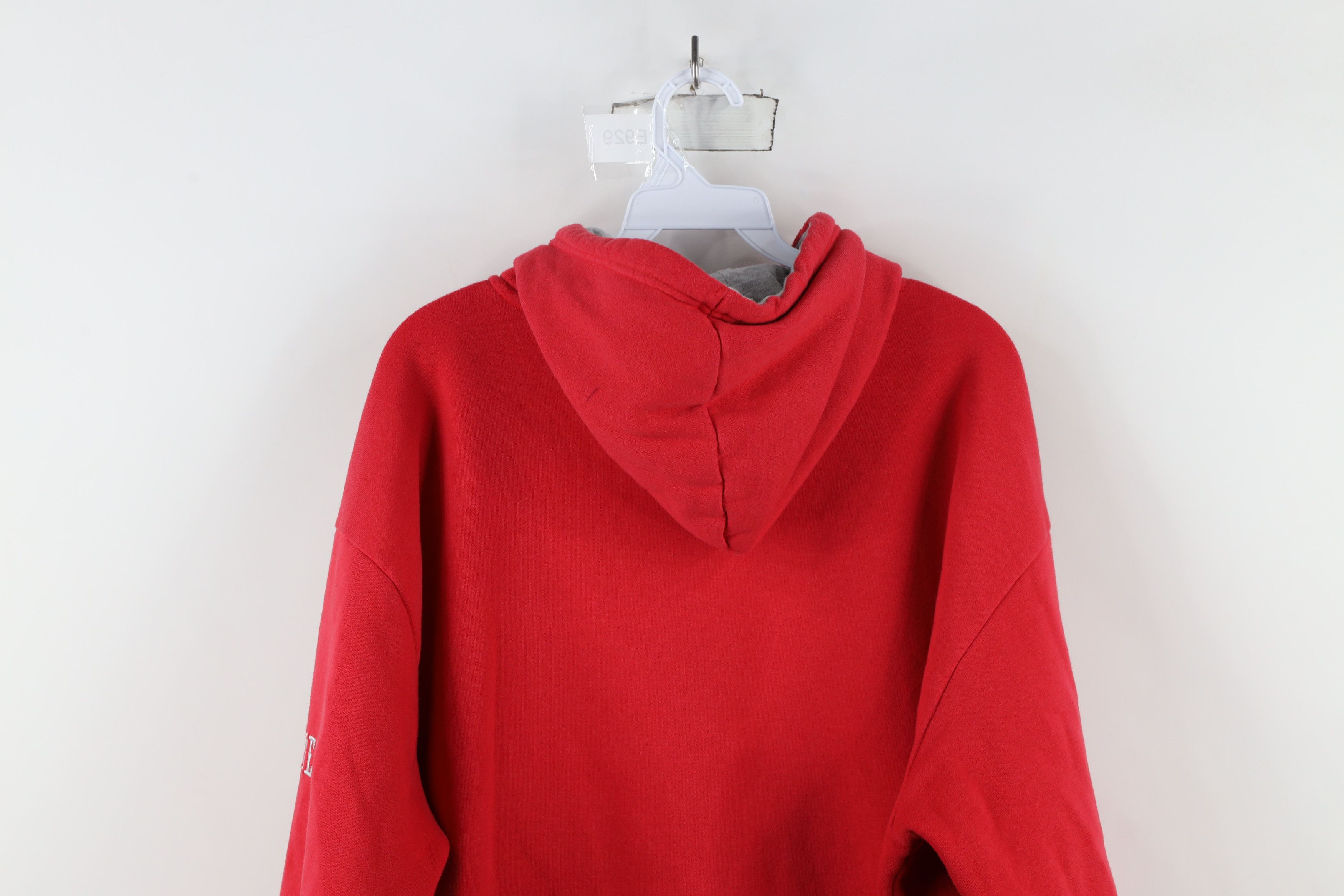 Champion × Vintage Vintage Champion Ohio State University Football Hoodie Red Size US XL / EU 56 / 4 - 19 Thumbnail
