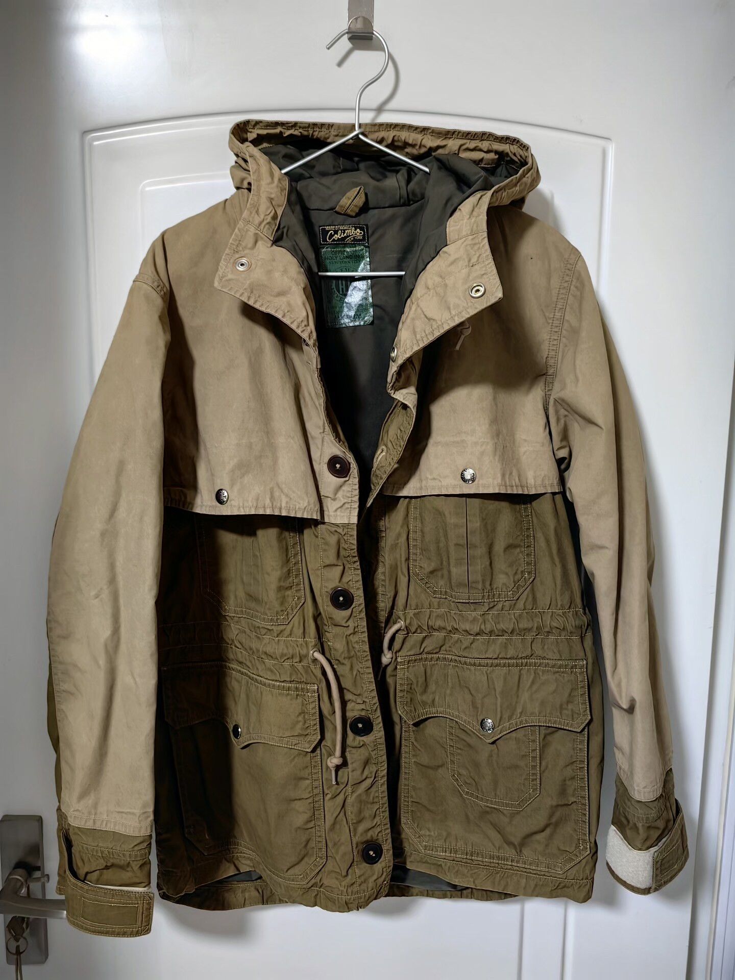 COLIMBO Colimbo Layered Hunting Trench Coat Size US M / EU 48-50 / 2 - 1 Thumbnail