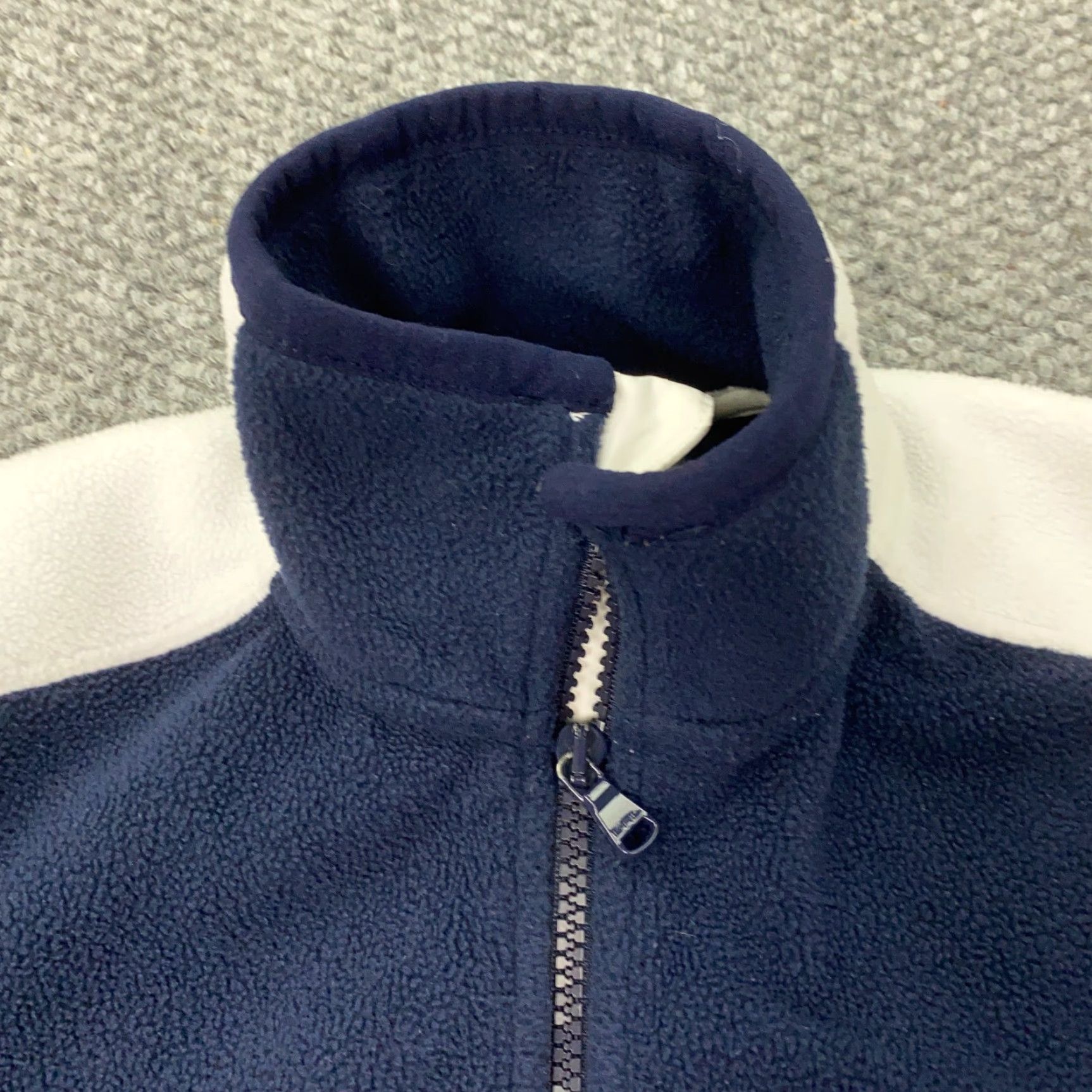 Ralph Lauren Ralph Lauren LRL Active Jacket Womens XS Blue Fleece Full Zip Pockets Size XS / US 0-2 / IT 36-38 - 2 Thumbnail