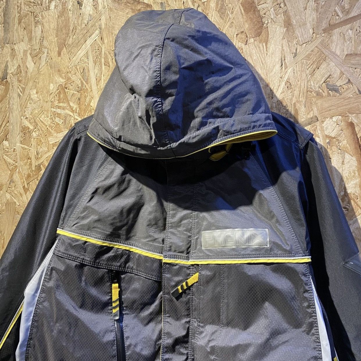 Designer × Japanese Brand × Phenix 🔥Vintage Phenix Carving Skiing [3-D] Jackets Size US L / EU 52-54 / 3 - 4 Thumbnail