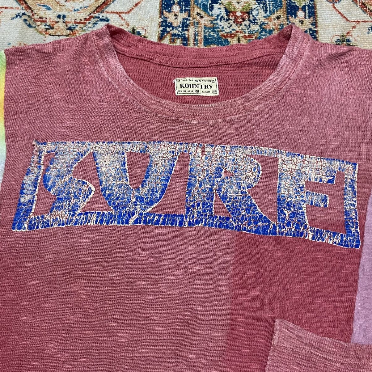 Kapital Kountry Kapital Kountry SURF Boro Patchwork Multicolor Pocket Tshirt Size US XL / EU 56 / 4 - 3 Thumbnail