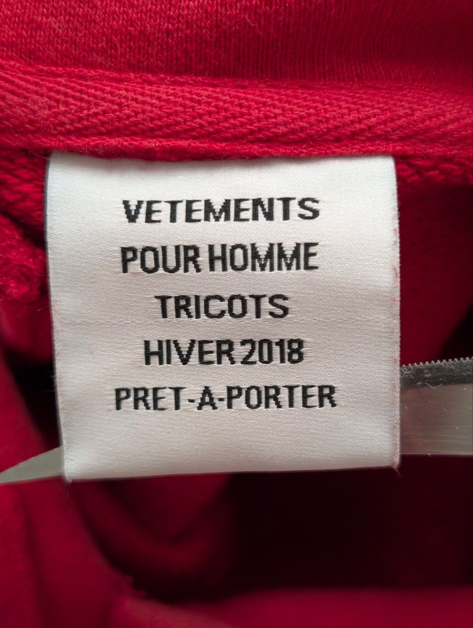 Vetements Vetements antwerpen split hoodie Size US XS / EU 42 / 0 - 4 Thumbnail